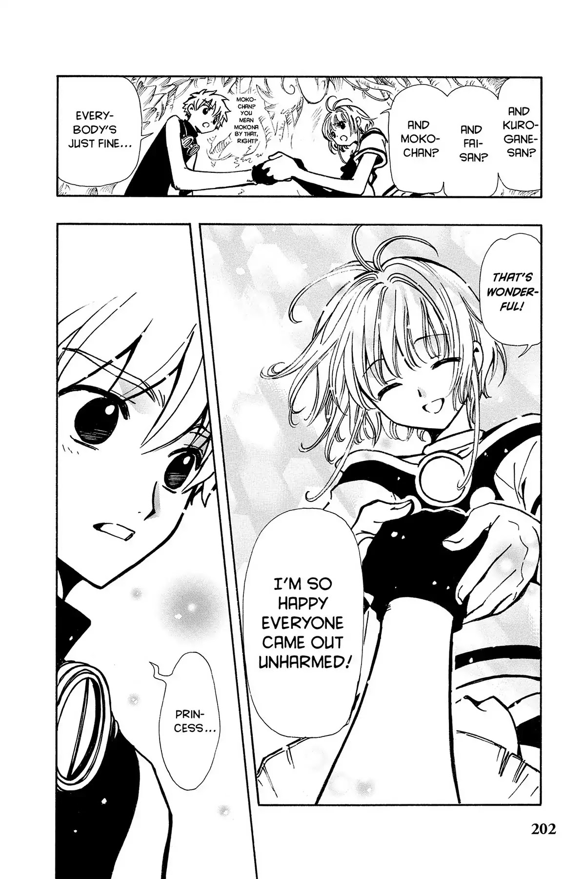 Tsubasa: Reservoir Chronicle Chapter 50 page 7 - Chapter 50: The Country of Totems