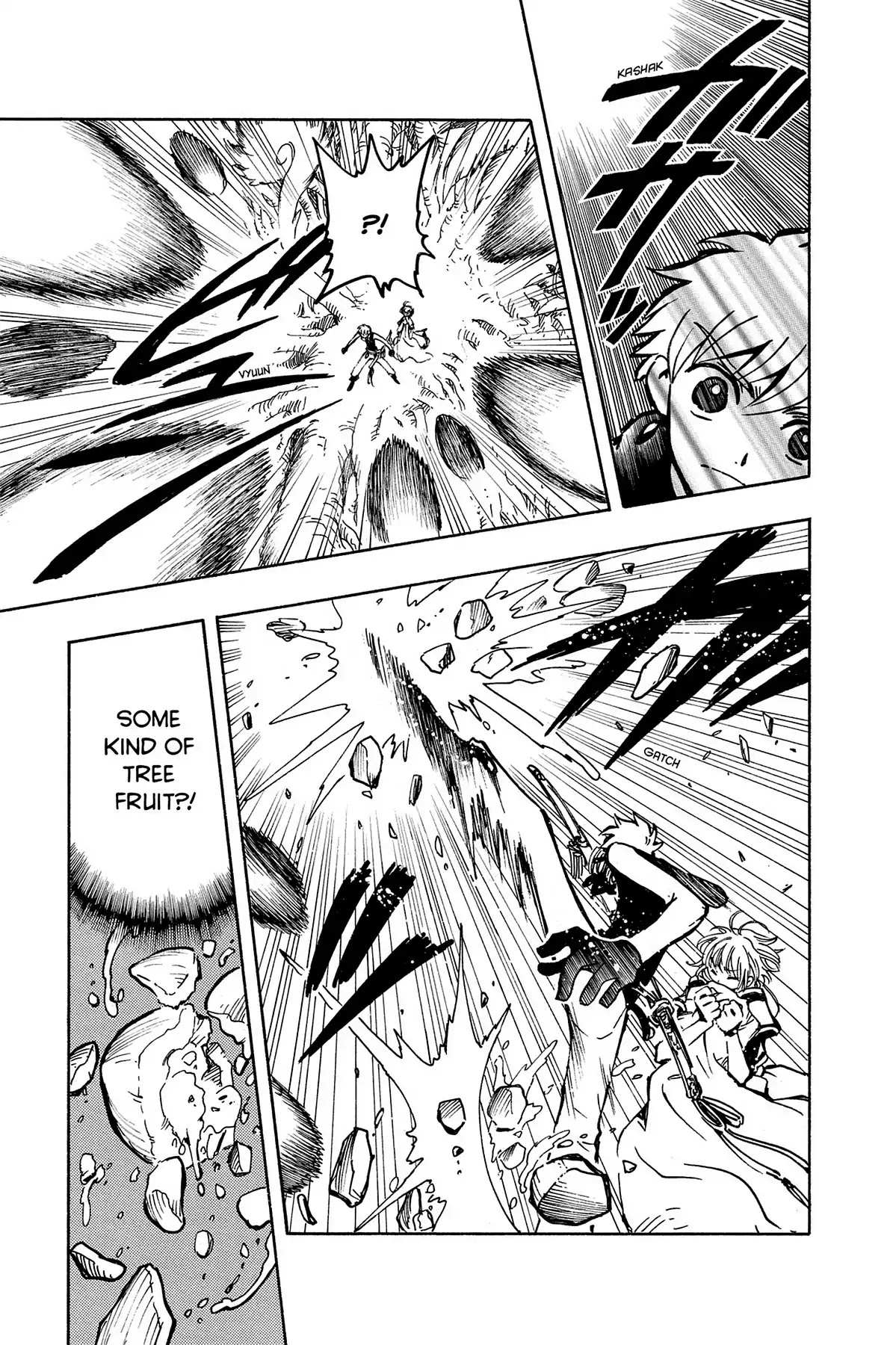 Tsubasa: Reservoir Chronicle Chapter 50 page 8 - Chapter 50: The Country of Totems