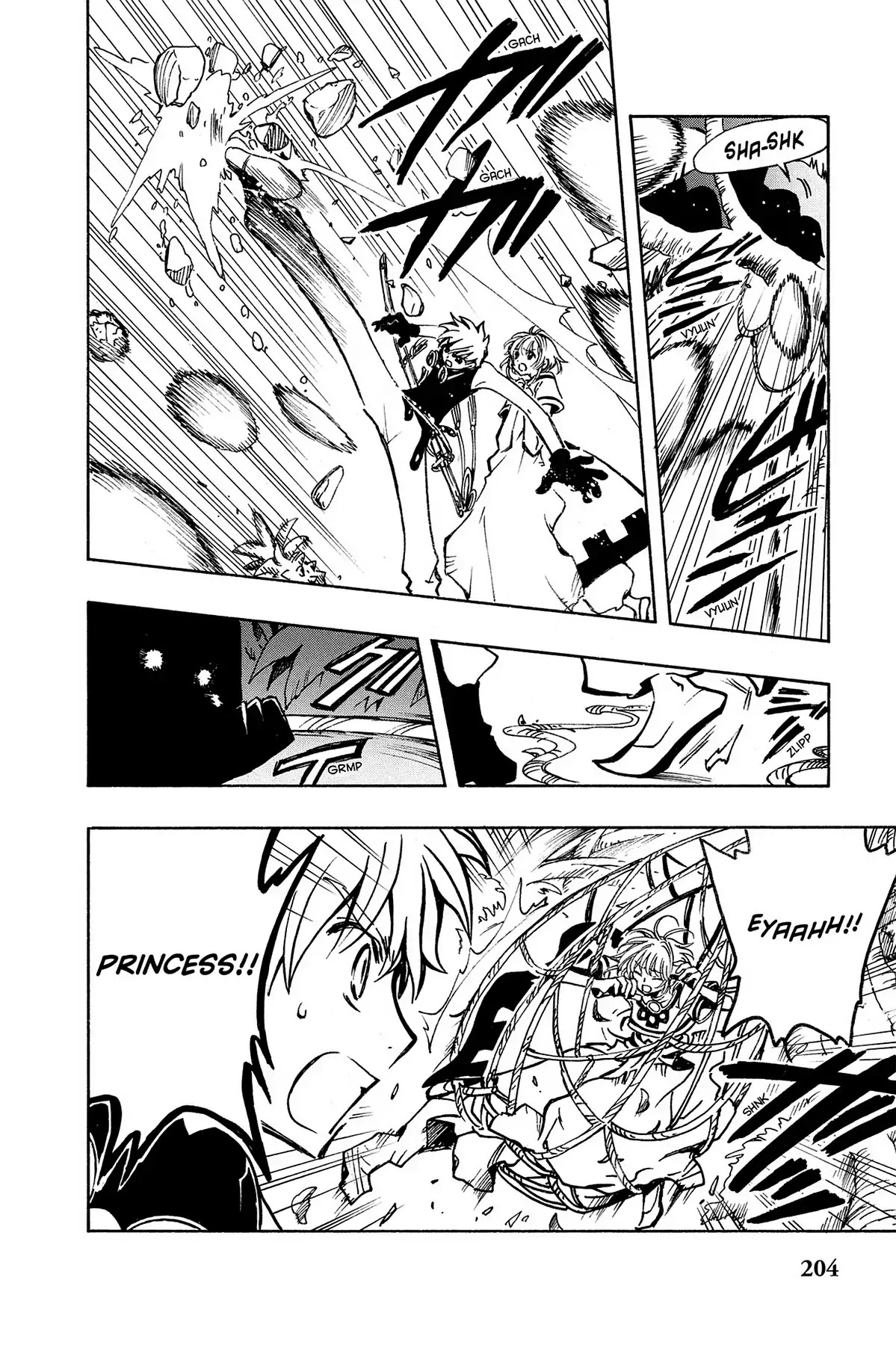 Tsubasa: Reservoir Chronicle Chapter 50 page 9 - Chapter 50: The Country of Totems