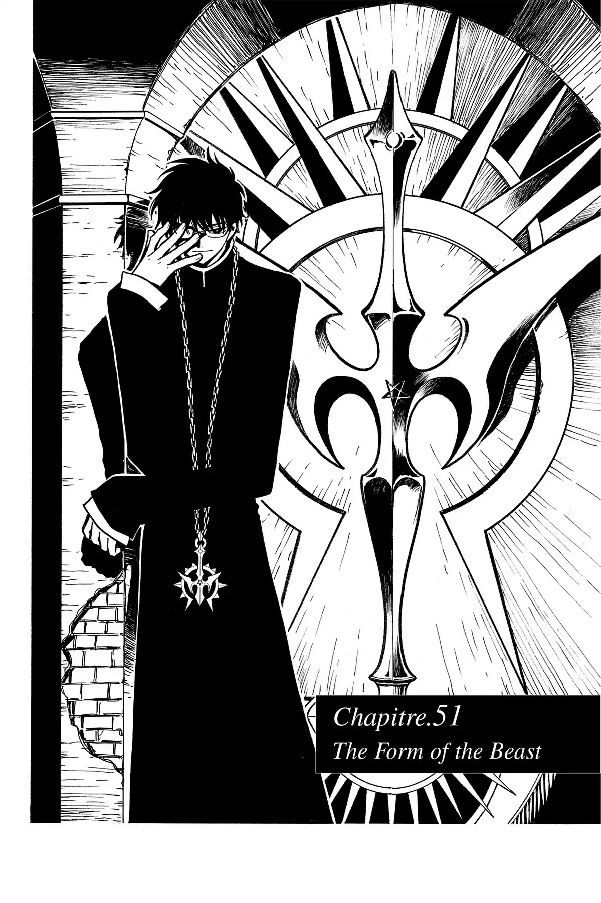 Tsubasa: Reservoir Chronicle Chapter 51 page 1 - Chapter 51: The Form of the Beast