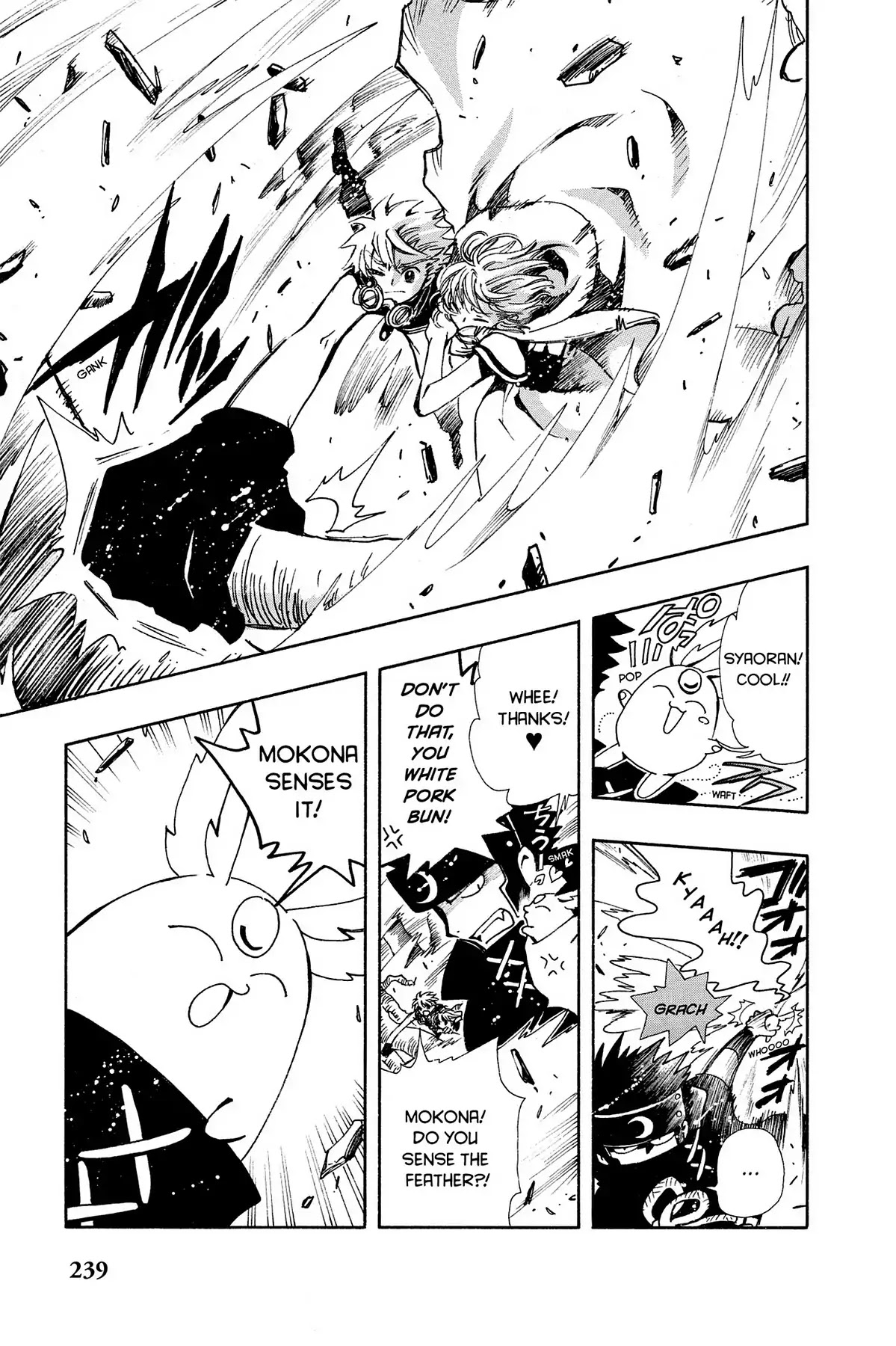 Tsubasa: Reservoir Chronicle Chapter 51 page 10 - Chapter 51: The Form of the Beast
