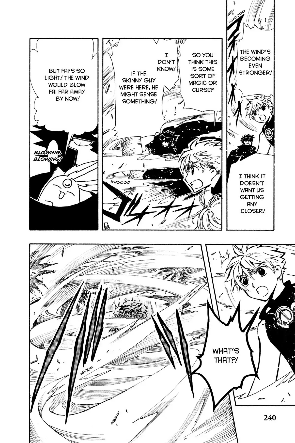 Tsubasa: Reservoir Chronicle Chapter 51 page 11 - Chapter 51: The Form of the Beast