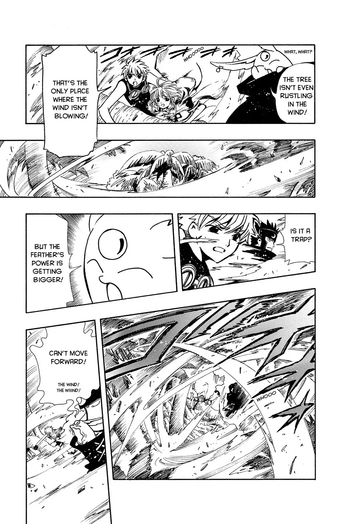 Tsubasa: Reservoir Chronicle Chapter 51 page 12 - Chapter 51: The Form of the Beast