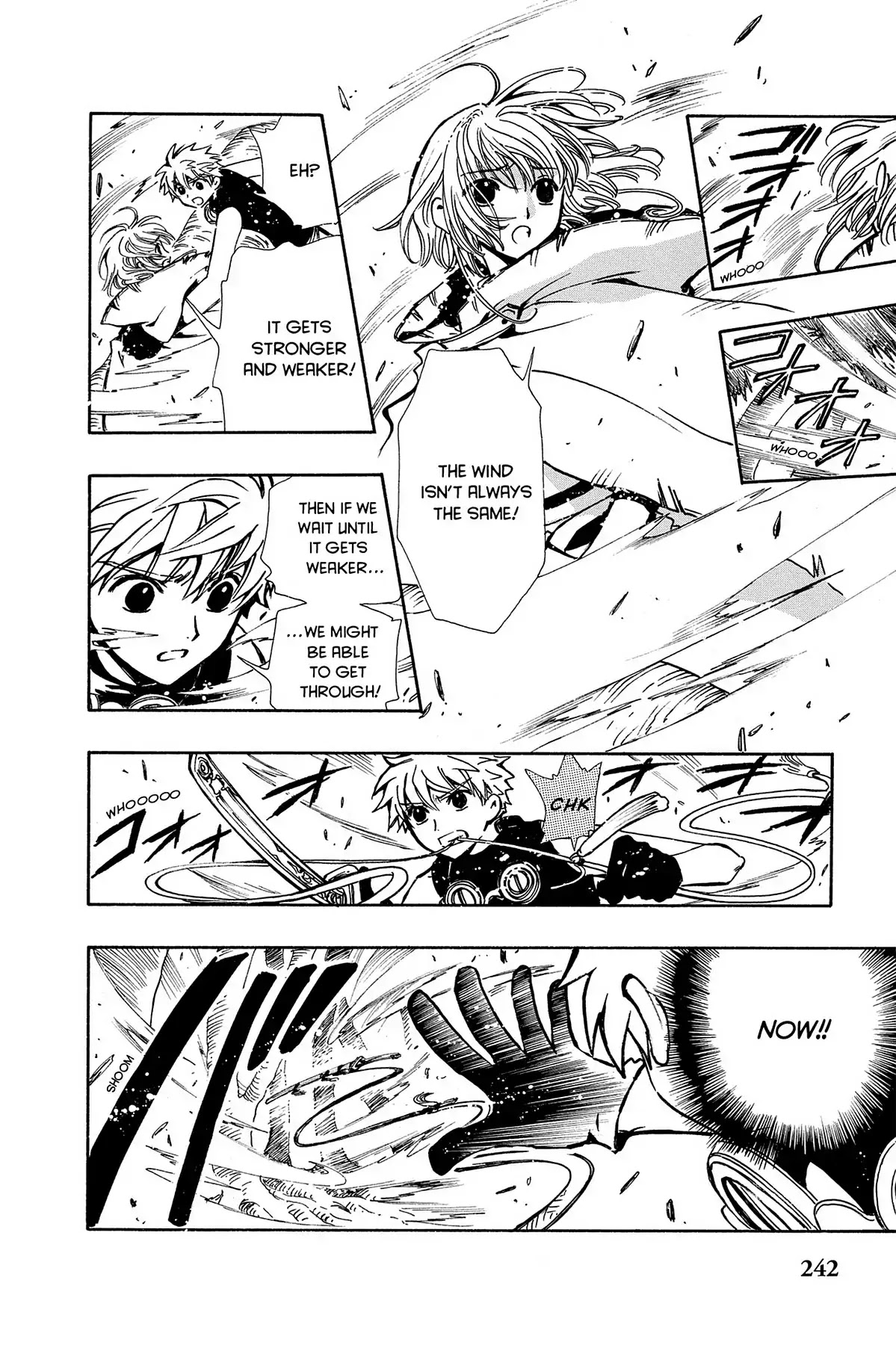 Tsubasa: Reservoir Chronicle Chapter 51 page 13 - Chapter 51: The Form of the Beast