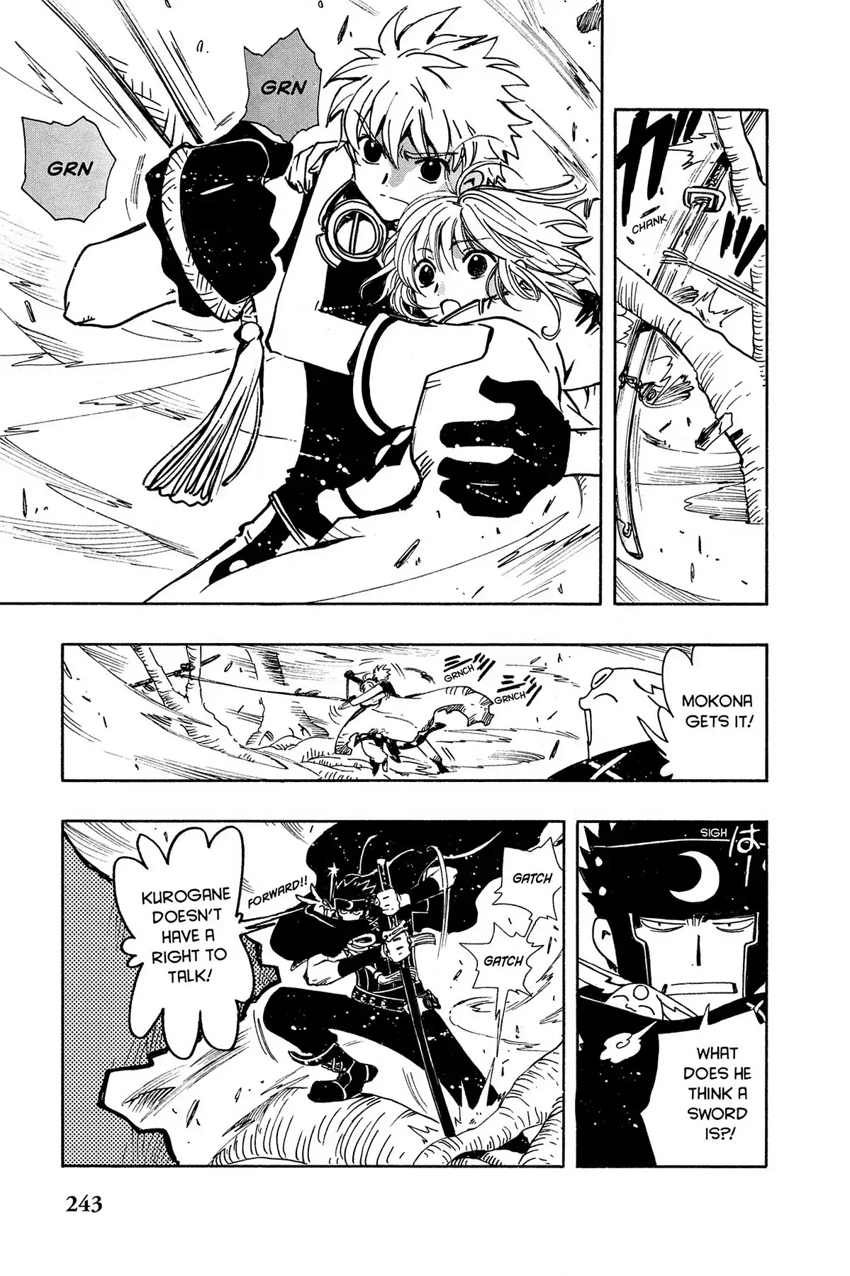 Tsubasa: Reservoir Chronicle Chapter 51 page 14 - Chapter 51: The Form of the Beast
