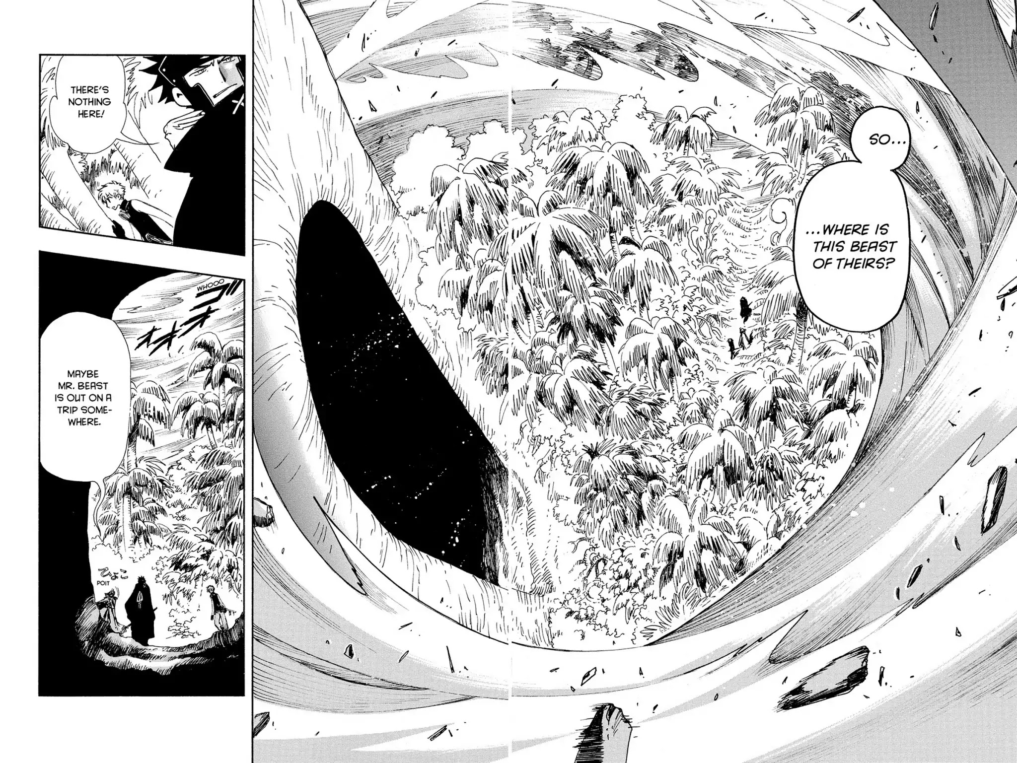 Tsubasa: Reservoir Chronicle Chapter 51 page 15 - Chapter 51: The Form of the Beast