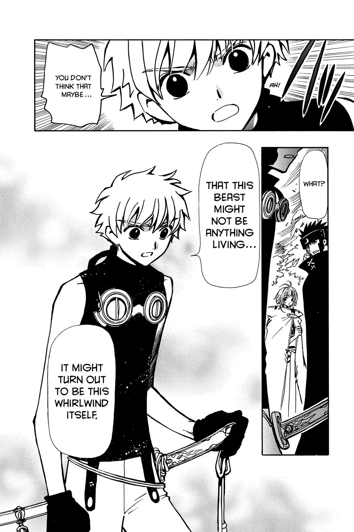 Tsubasa: Reservoir Chronicle Chapter 51 page 16 - Chapter 51: The Form of the Beast