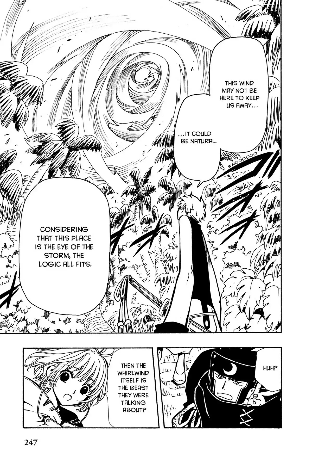 Tsubasa: Reservoir Chronicle Chapter 51 page 17 - Chapter 51: The Form of the Beast