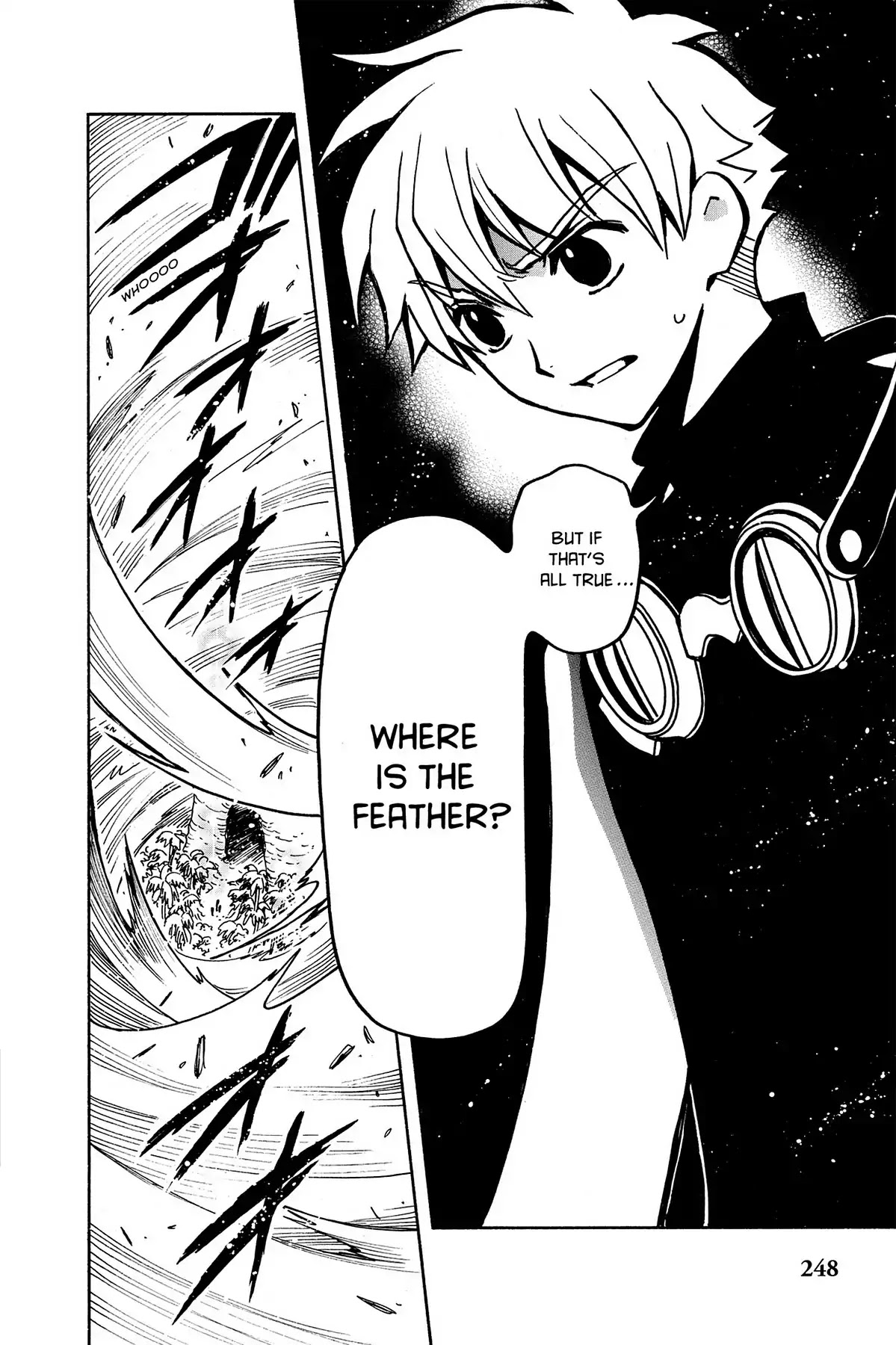 Tsubasa: Reservoir Chronicle Chapter 51 page 18 - Chapter 51: The Form of the Beast