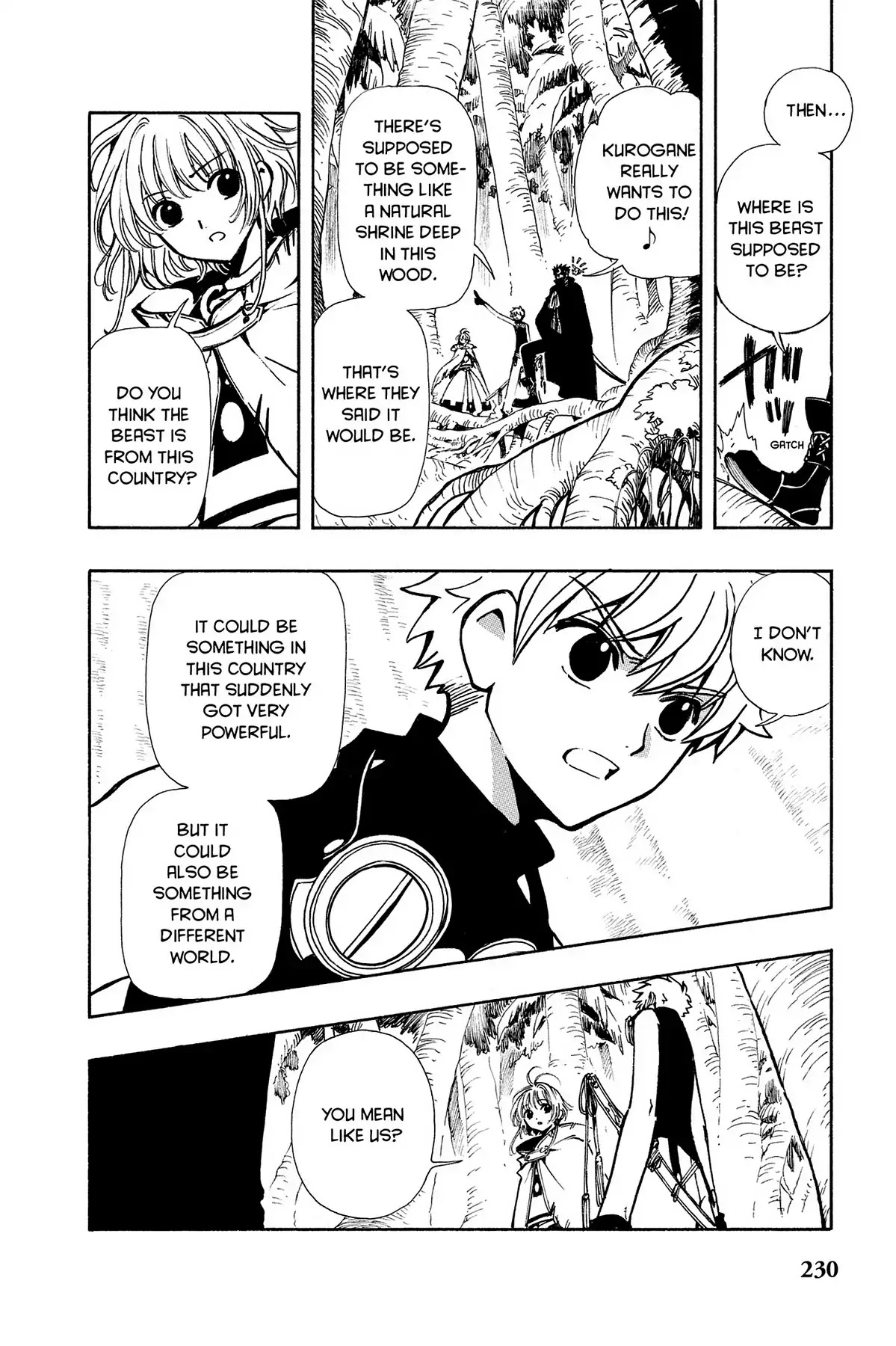Tsubasa: Reservoir Chronicle Chapter 51 page 2 - Chapter 51: The Form of the Beast