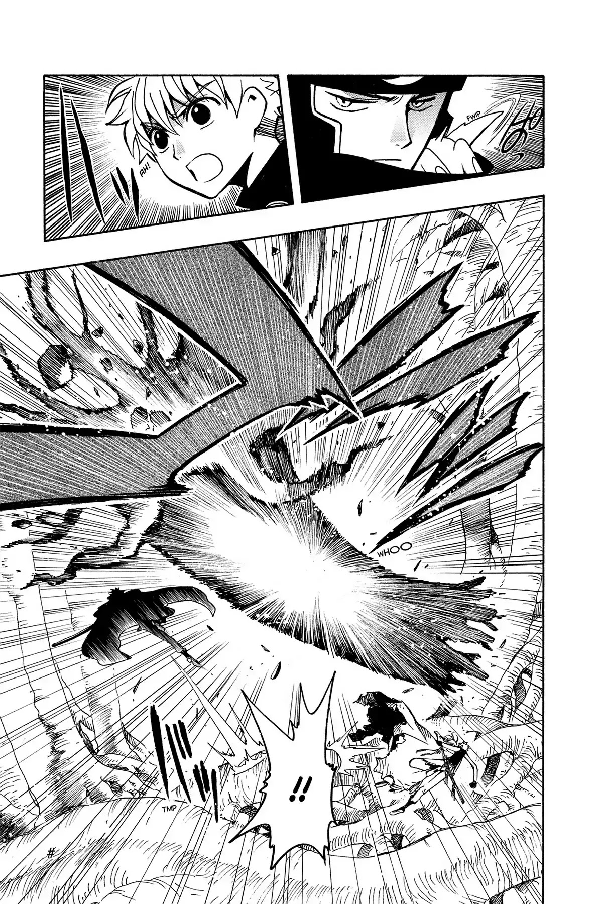 Tsubasa: Reservoir Chronicle Chapter 51 page 3 - Chapter 51: The Form of the Beast