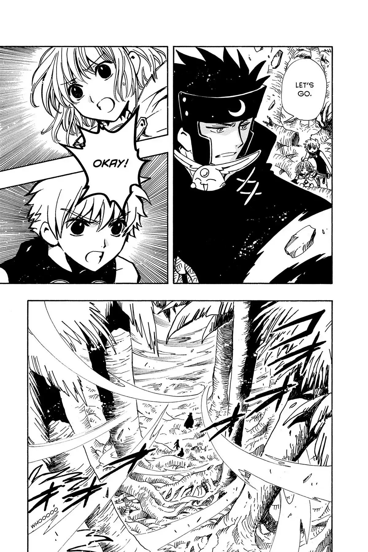 Tsubasa: Reservoir Chronicle Chapter 51 page 6 - Chapter 51: The Form of the Beast