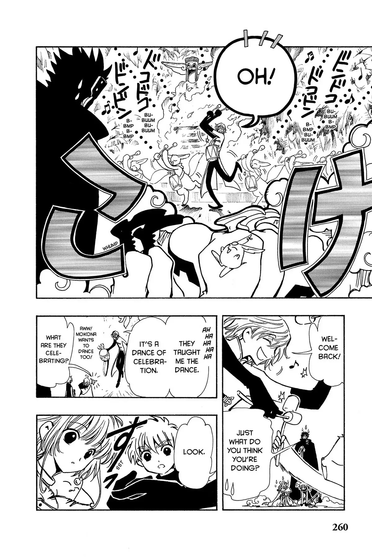 Tsubasa: Reservoir Chronicle Chapter 52 page 11 - Chapter 52: A Gift from the Beast