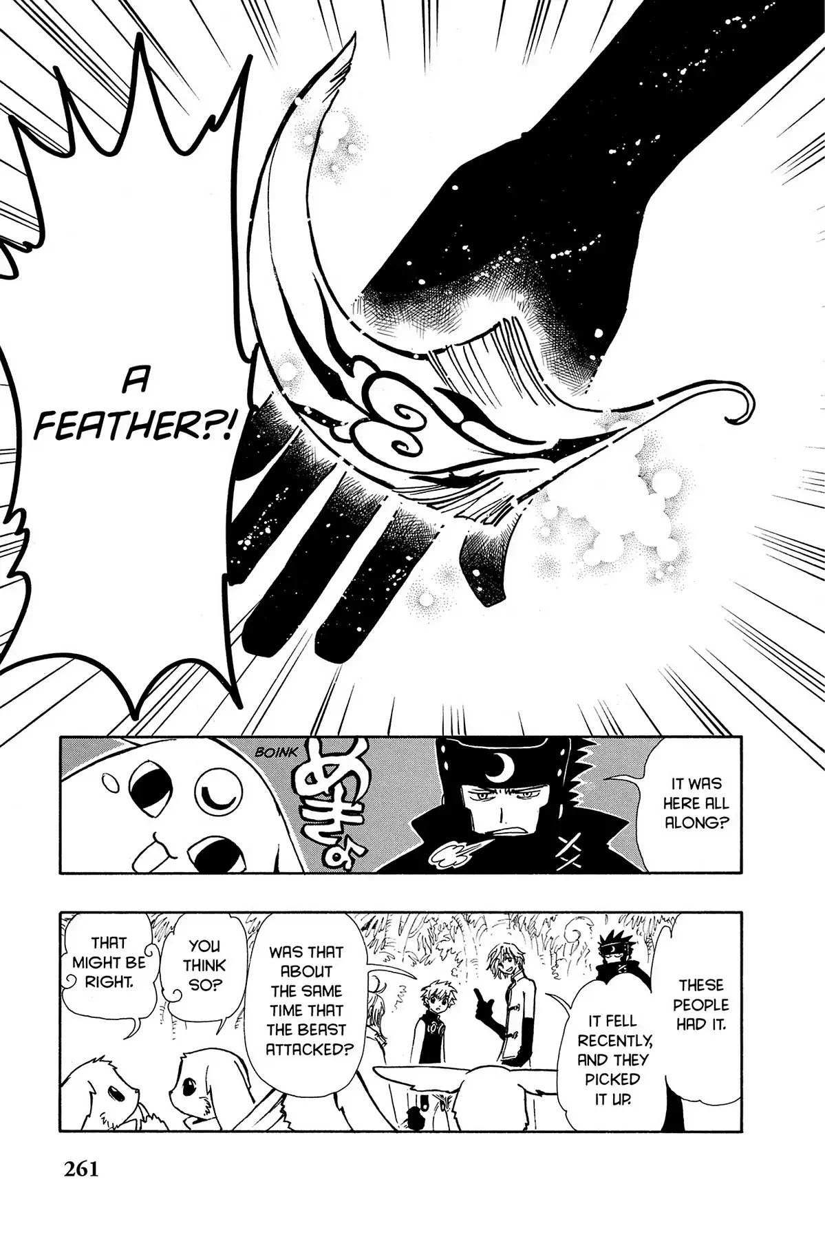 Tsubasa: Reservoir Chronicle Chapter 52 page 12 - Chapter 52: A Gift from the Beast