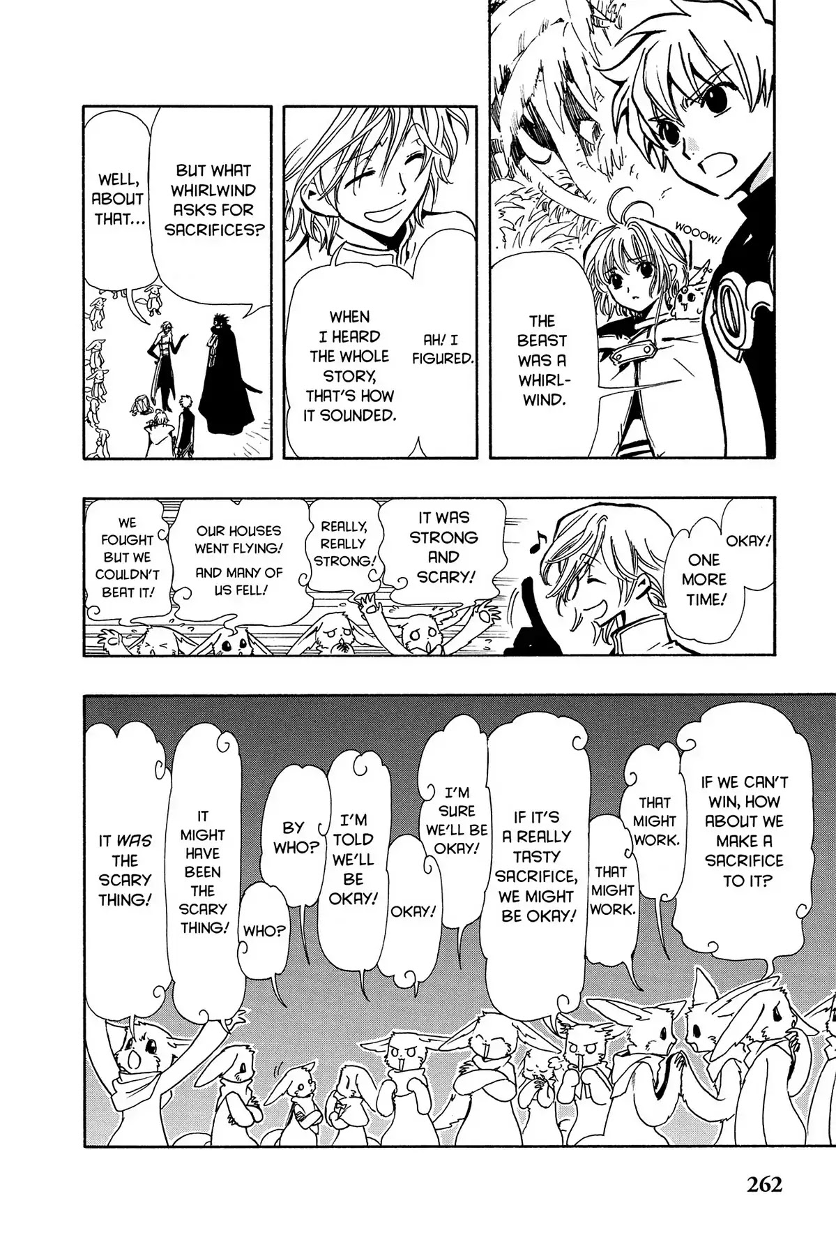 Tsubasa: Reservoir Chronicle Chapter 52 page 13 - Chapter 52: A Gift from the Beast