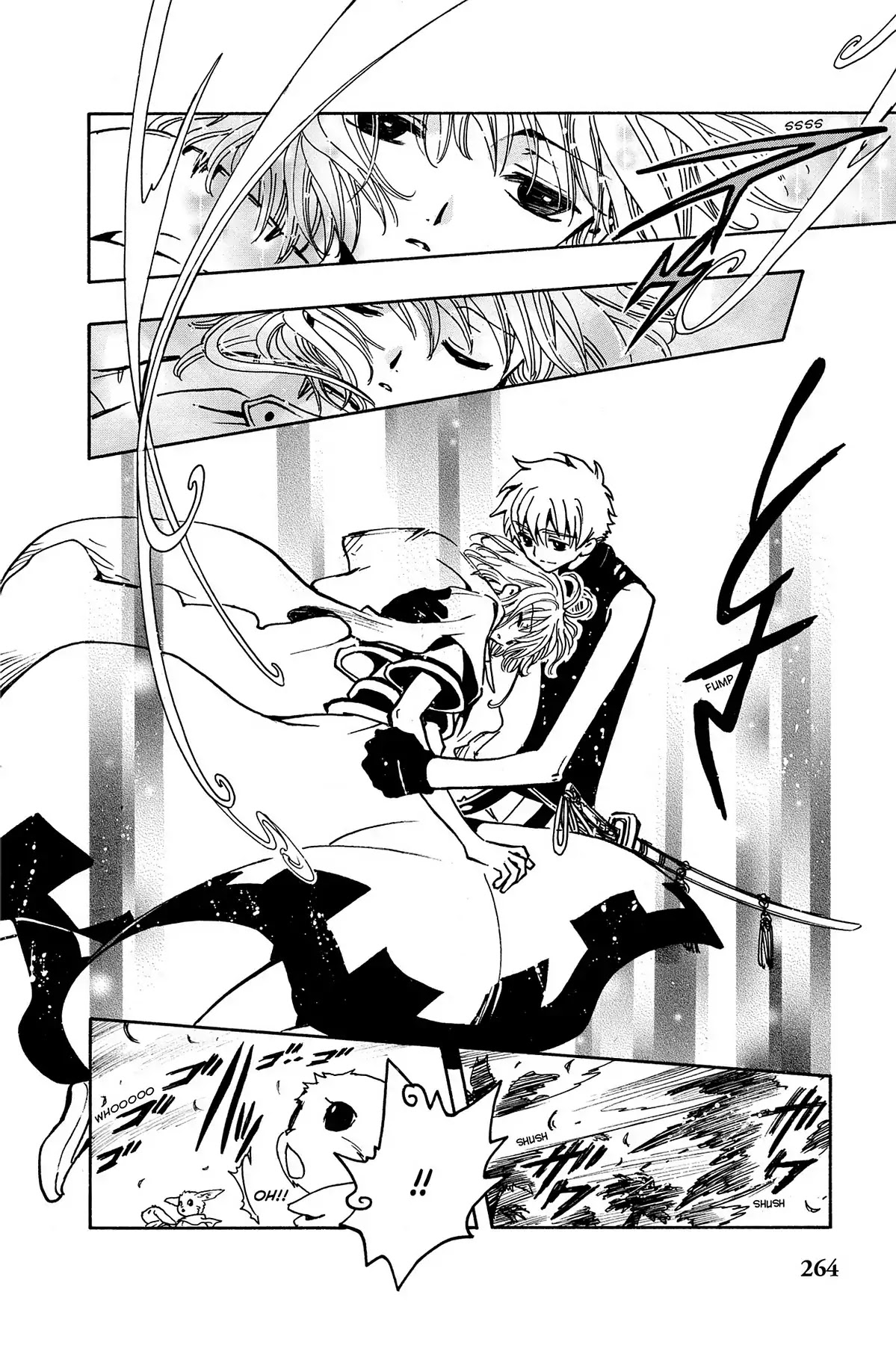 Tsubasa: Reservoir Chronicle Chapter 52 page 15 - Chapter 52: A Gift from the Beast