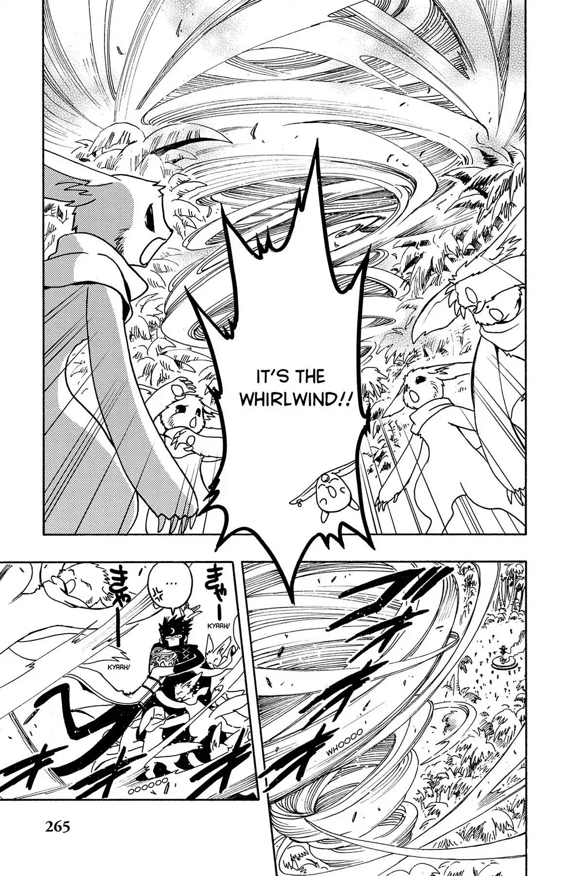 Tsubasa: Reservoir Chronicle Chapter 52 page 16 - Chapter 52: A Gift from the Beast
