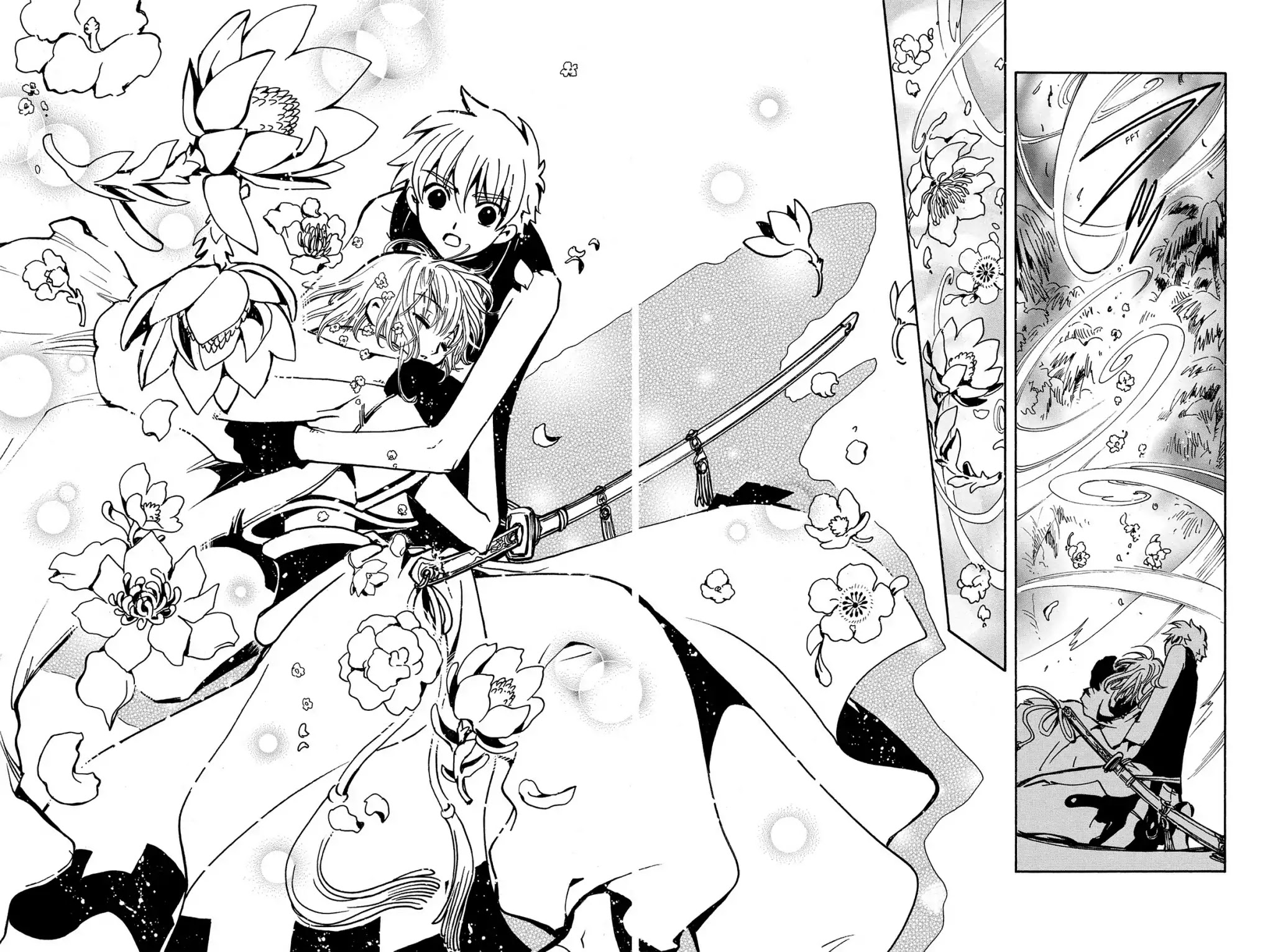 Tsubasa: Reservoir Chronicle Chapter 52 page 17 - Chapter 52: A Gift from the Beast