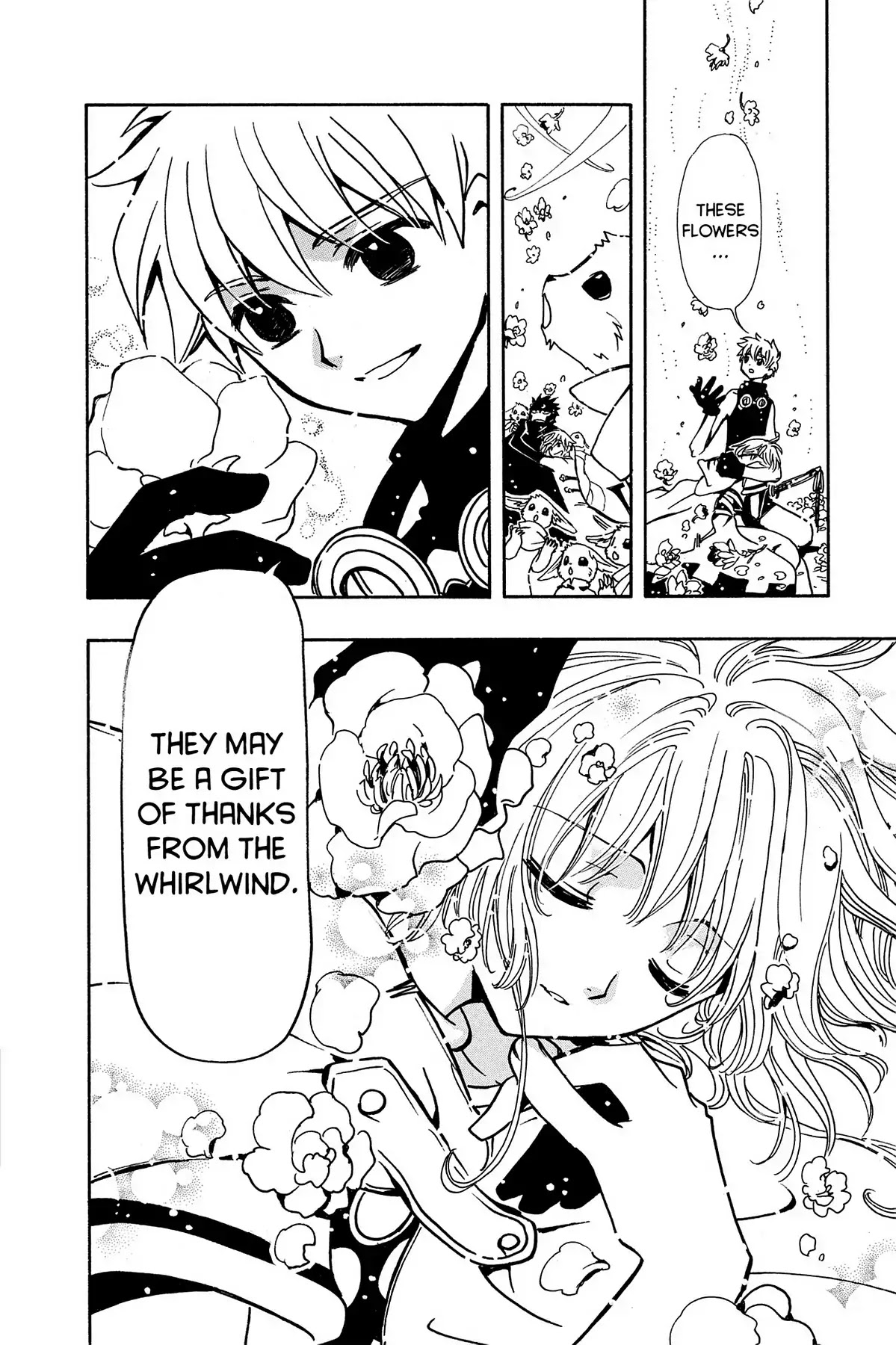 Tsubasa: Reservoir Chronicle Chapter 52 page 18 - Chapter 52: A Gift from the Beast