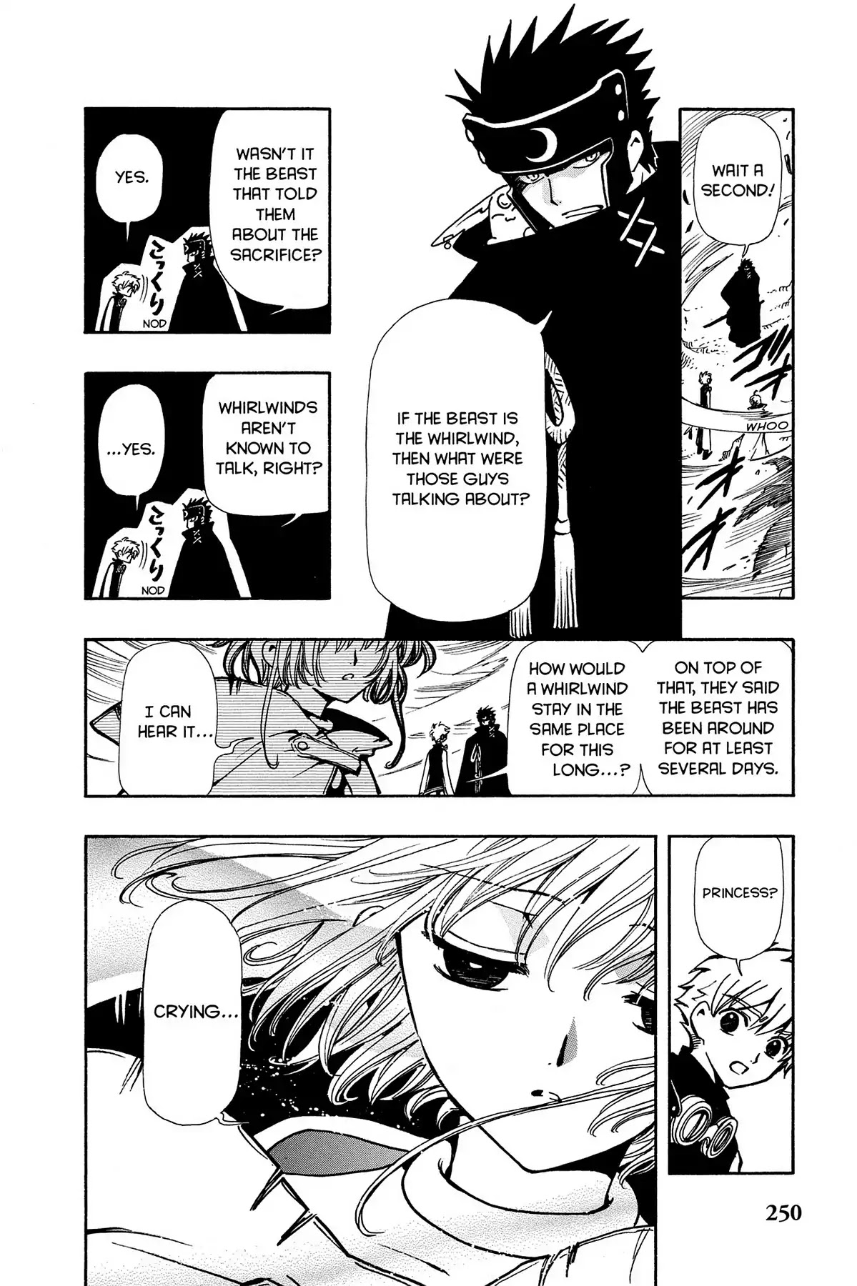 Tsubasa: Reservoir Chronicle Chapter 52 page 2 - Chapter 52: A Gift from the Beast