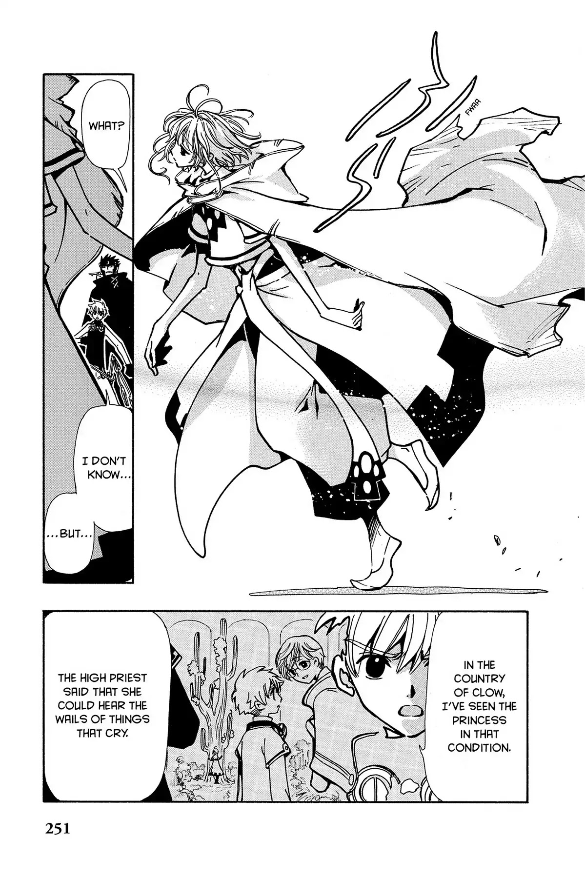 Tsubasa: Reservoir Chronicle Chapter 52 page 3 - Chapter 52: A Gift from the Beast