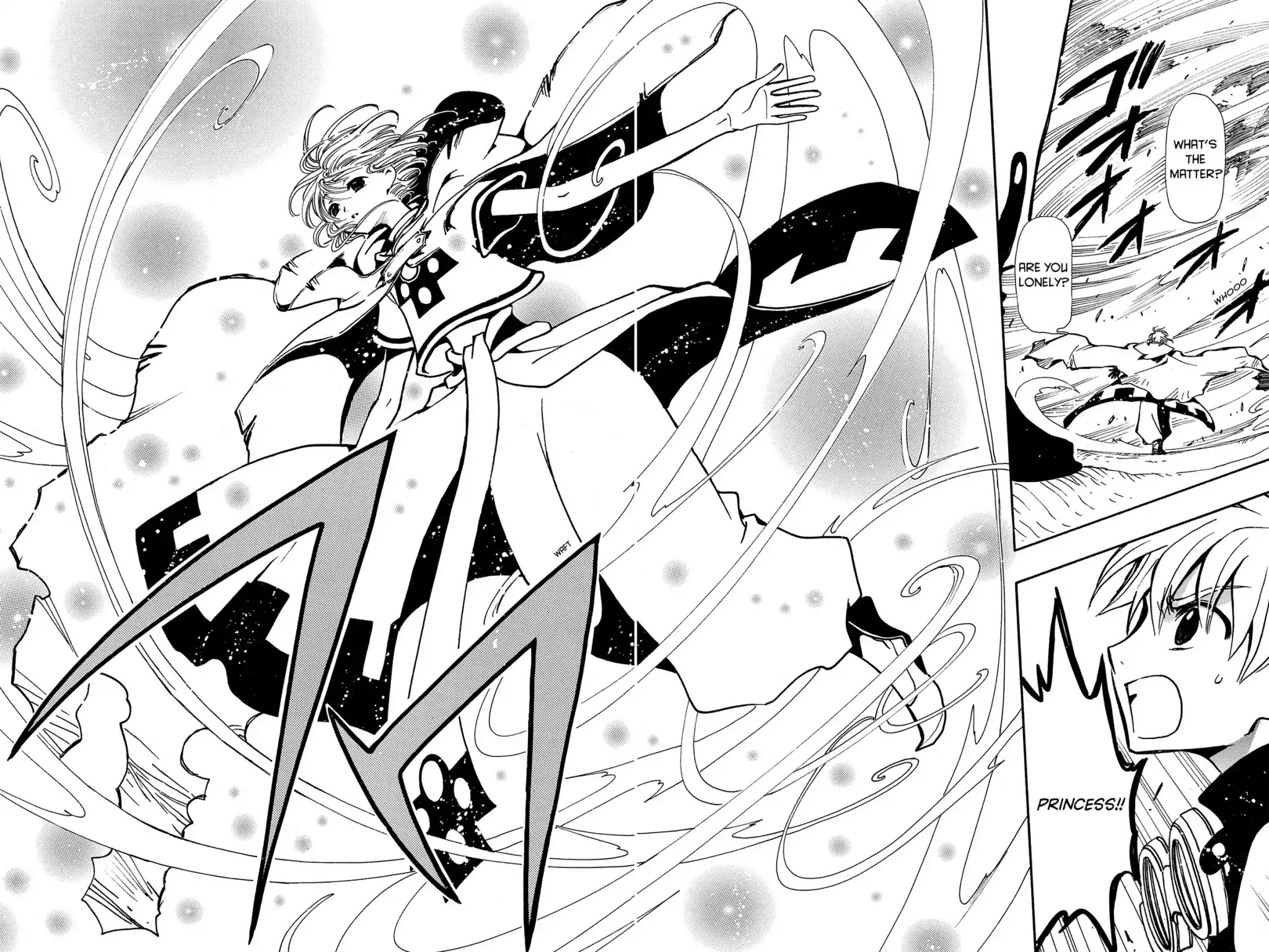 Tsubasa: Reservoir Chronicle Chapter 52 page 4 - Chapter 52: A Gift from the Beast