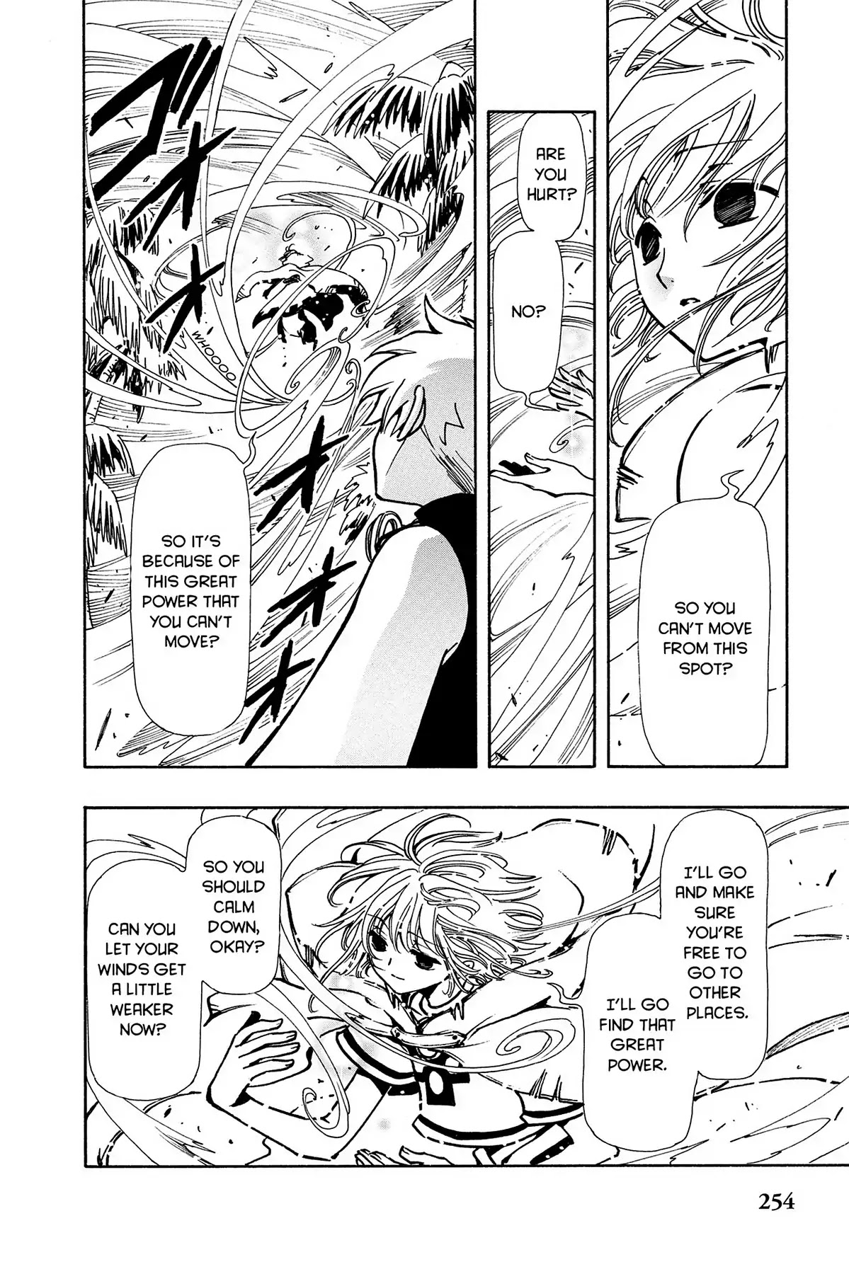 Tsubasa: Reservoir Chronicle Chapter 52 page 5 - Chapter 52: A Gift from the Beast