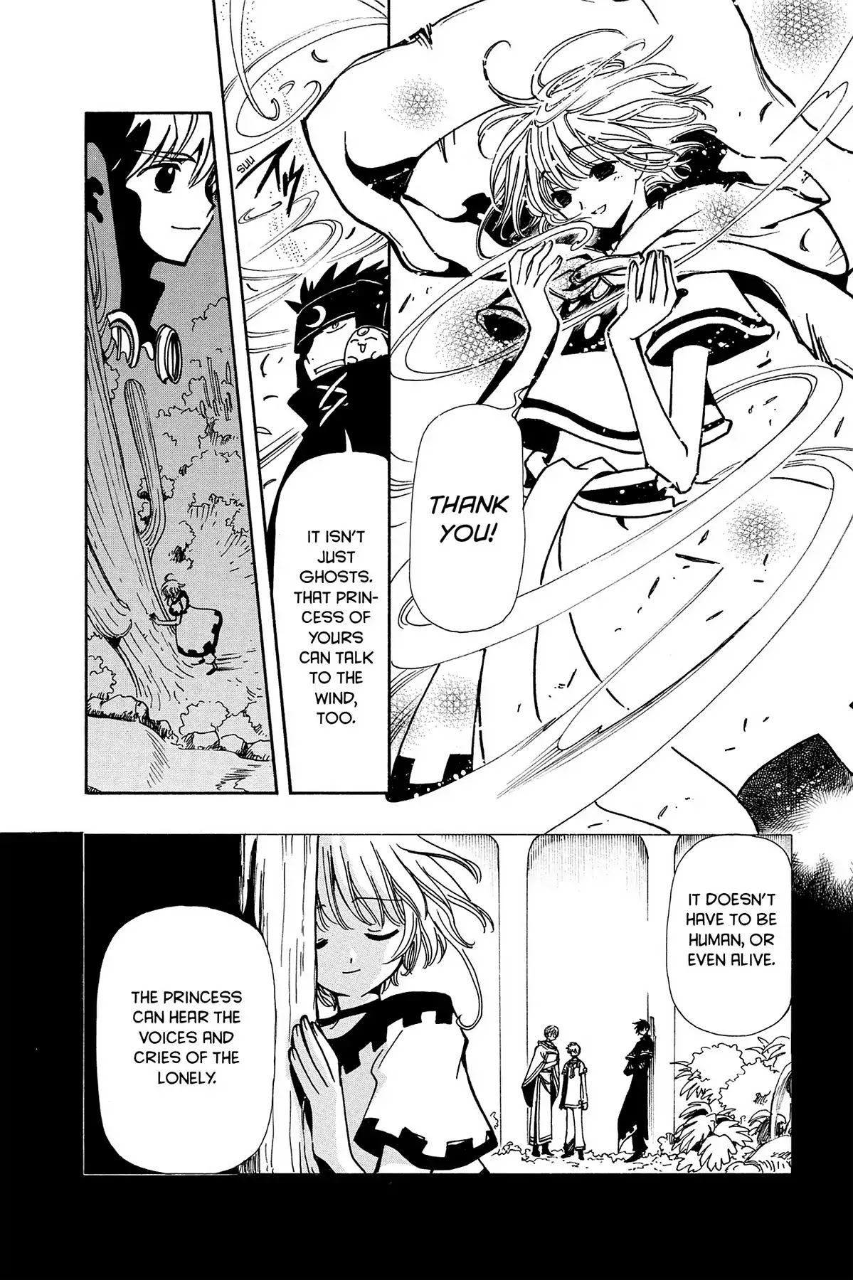 Tsubasa: Reservoir Chronicle Chapter 52 page 7 - Chapter 52: A Gift from the Beast