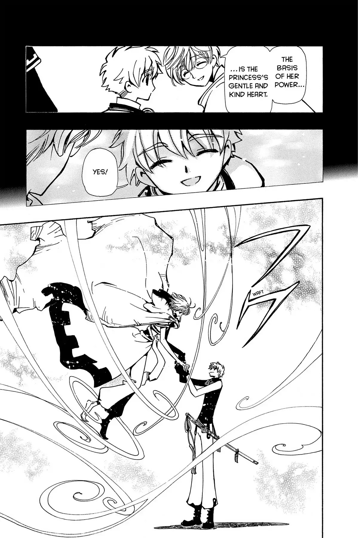 Tsubasa: Reservoir Chronicle Chapter 52 page 8 - Chapter 52: A Gift from the Beast