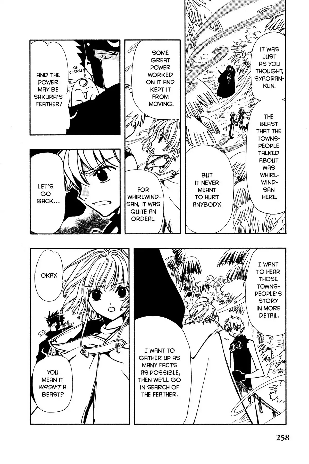 Tsubasa: Reservoir Chronicle Chapter 52 page 9 - Chapter 52: A Gift from the Beast