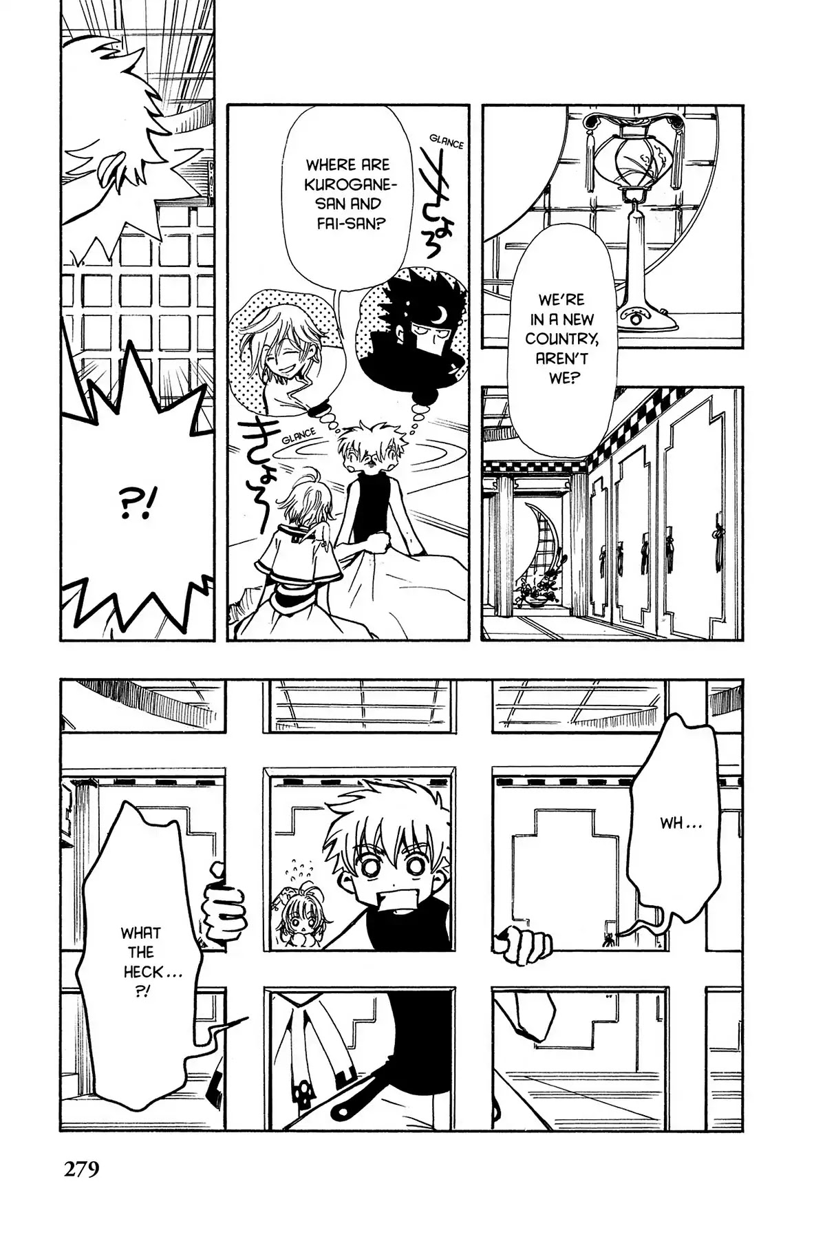 Tsubasa: Reservoir Chronicle Chapter 53 page 10 - Chapter 53: The Two Powers