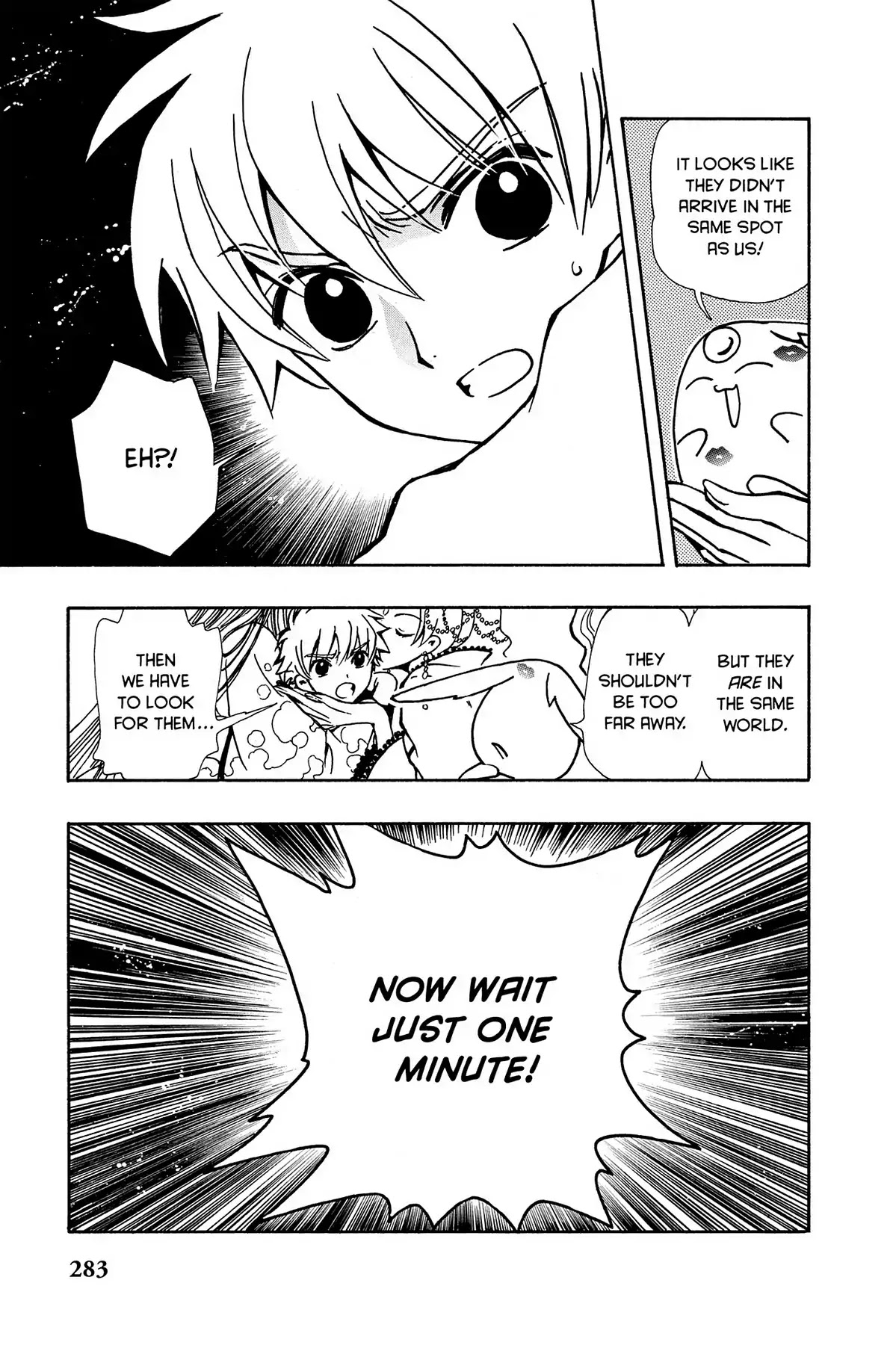 Tsubasa: Reservoir Chronicle Chapter 53 page 13 - Chapter 53: The Two Powers