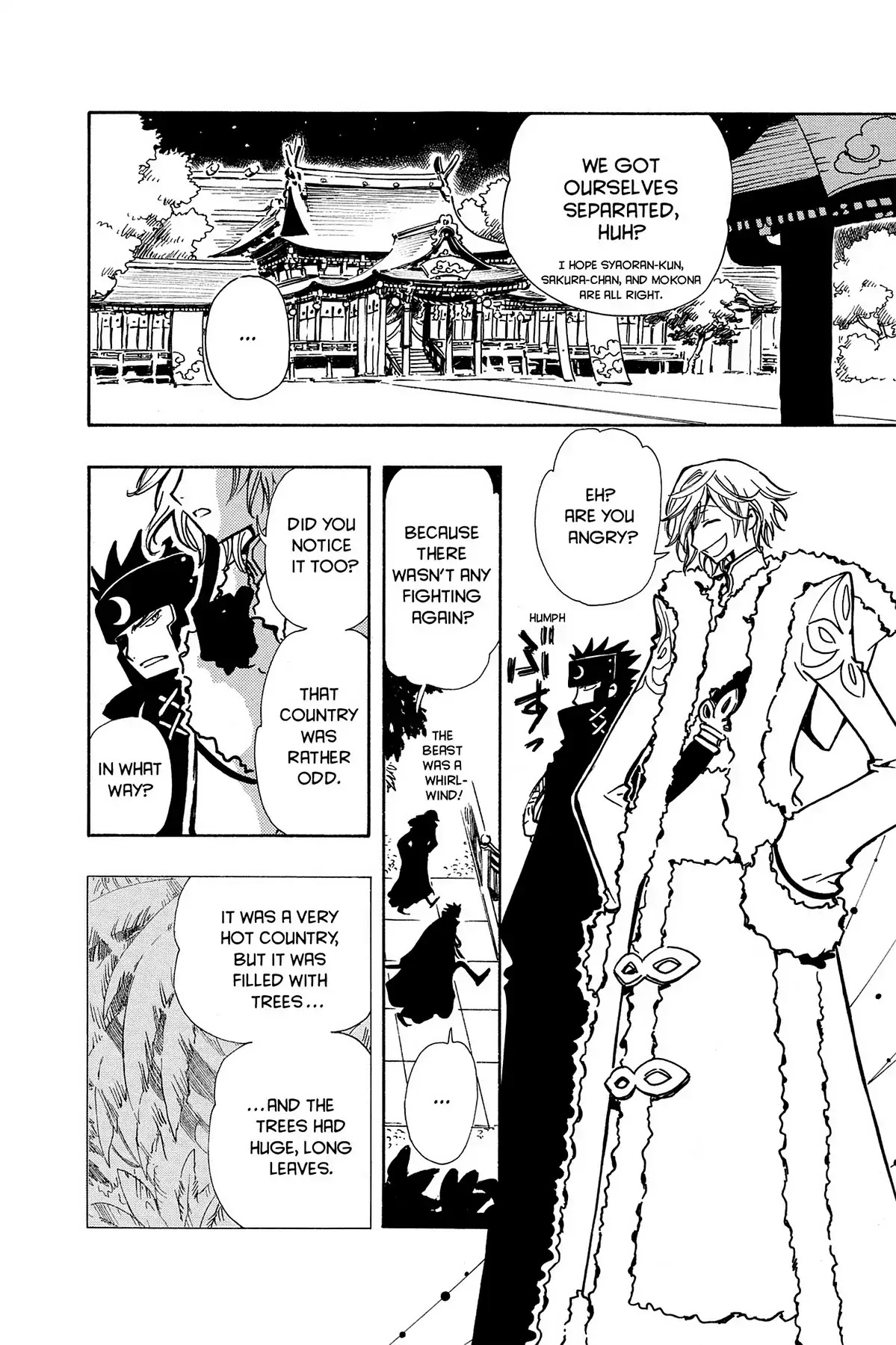 Tsubasa: Reservoir Chronicle Chapter 53 page 18 - Chapter 53: The Two Powers