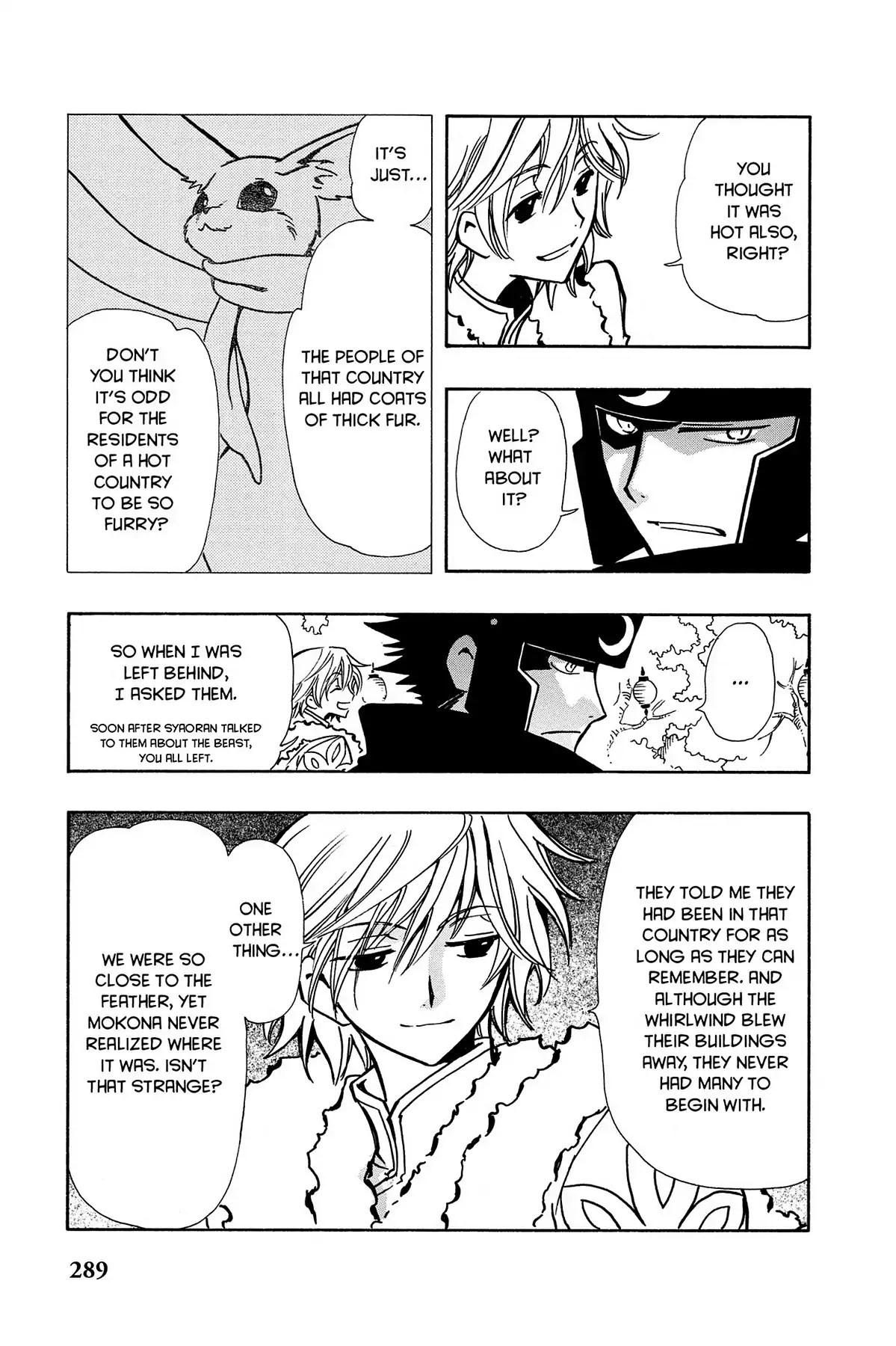 Tsubasa: Reservoir Chronicle Chapter 53 page 19 - Chapter 53: The Two Powers