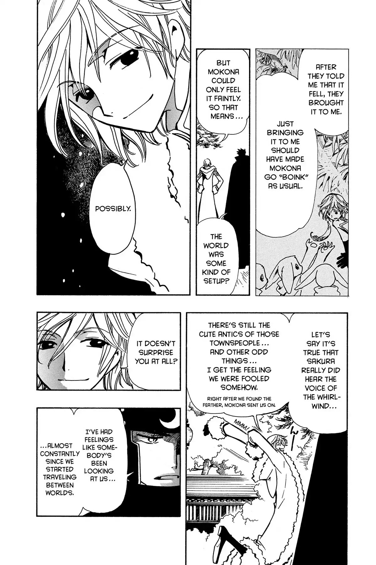 Tsubasa: Reservoir Chronicle Chapter 53 page 20 - Chapter 53: The Two Powers