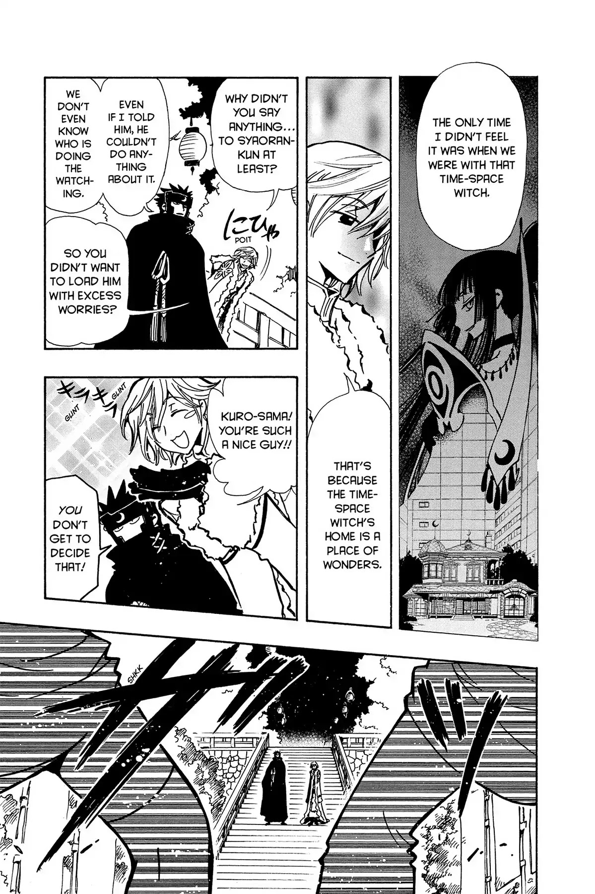 Tsubasa: Reservoir Chronicle Chapter 53 page 21 - Chapter 53: The Two Powers