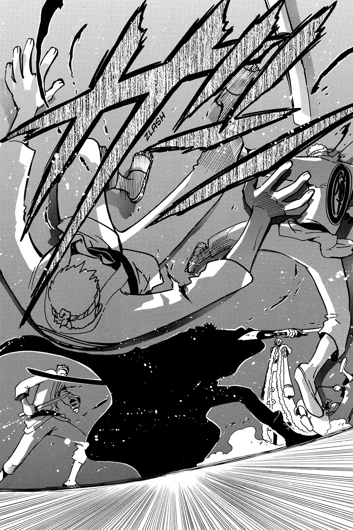 Tsubasa: Reservoir Chronicle Chapter 53 page 24 - Chapter 53: The Two Powers