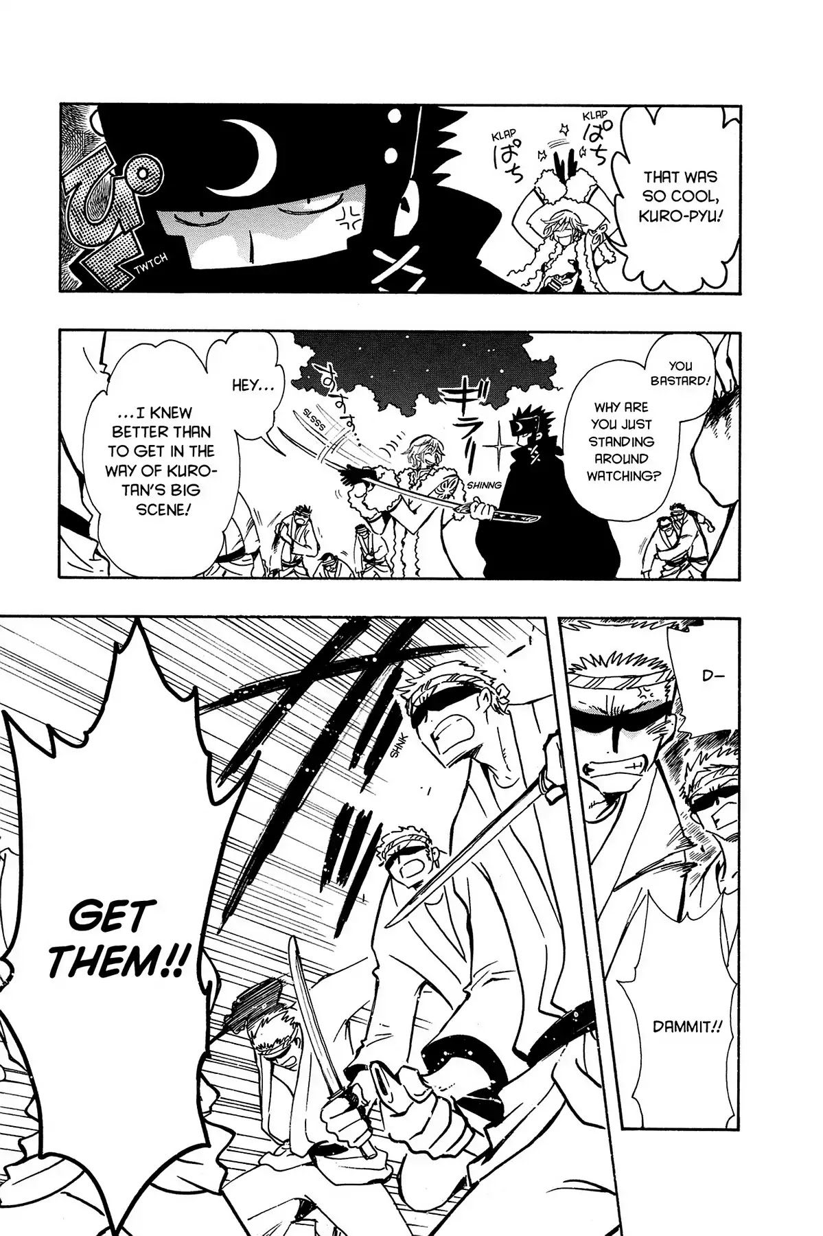 Tsubasa: Reservoir Chronicle Chapter 53 page 25 - Chapter 53: The Two Powers