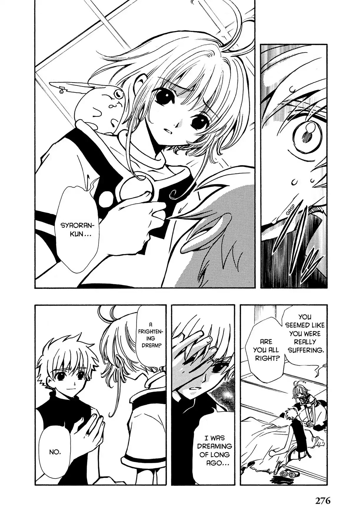 Tsubasa: Reservoir Chronicle Chapter 53 page 7 - Chapter 53: The Two Powers