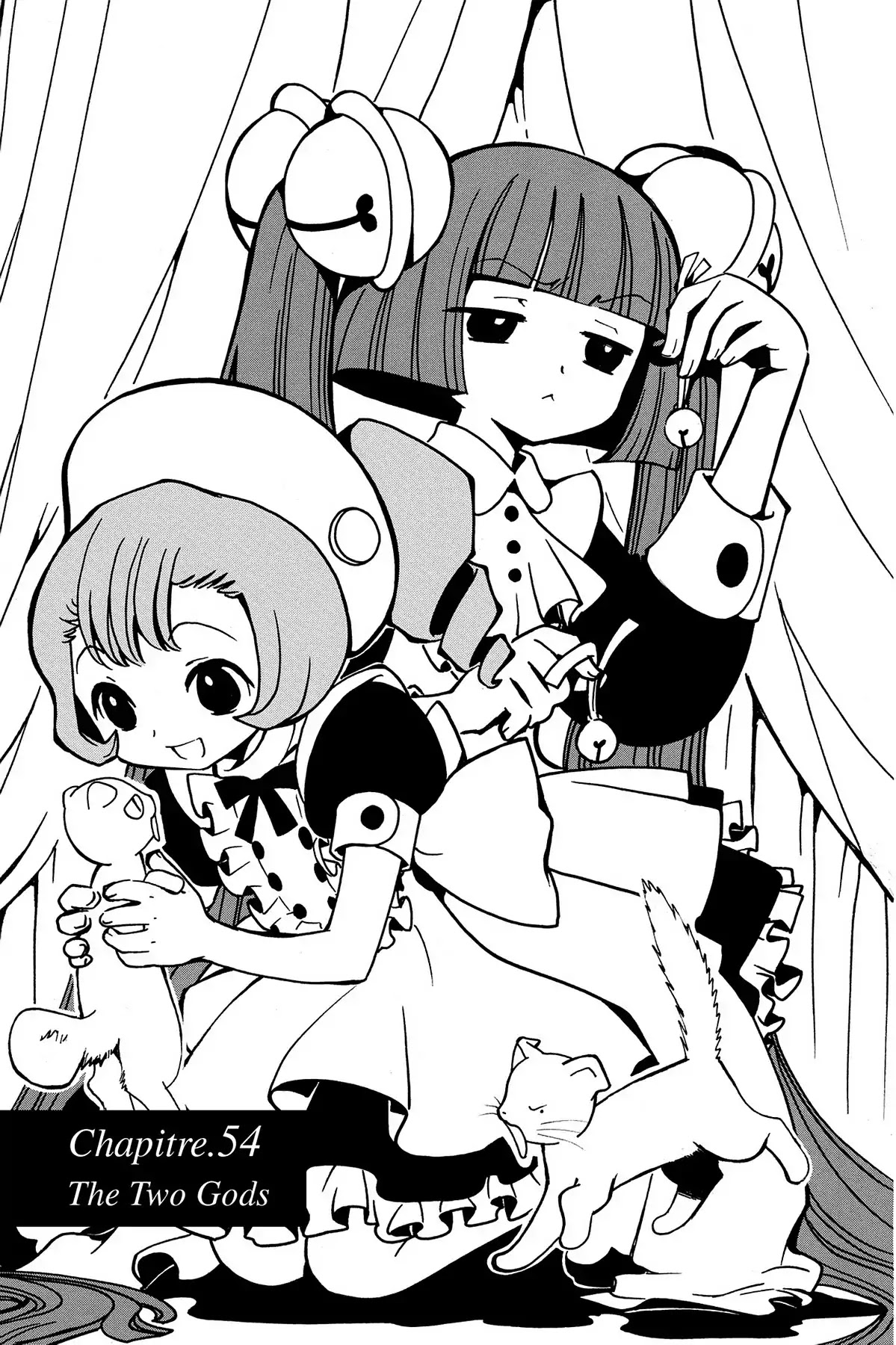 Tsubasa: Reservoir Chronicle Chapter 54 page 1 - Chapter 54: The Two Gods