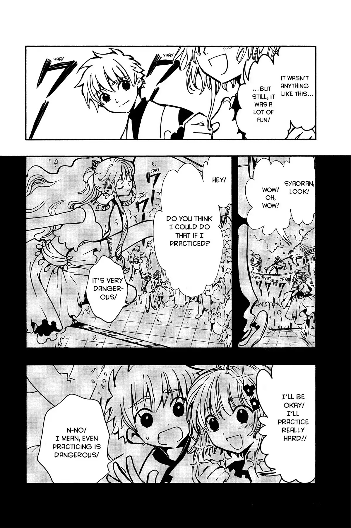 Tsubasa: Reservoir Chronicle Chapter 54 page 13 - Chapter 54: The Two Gods