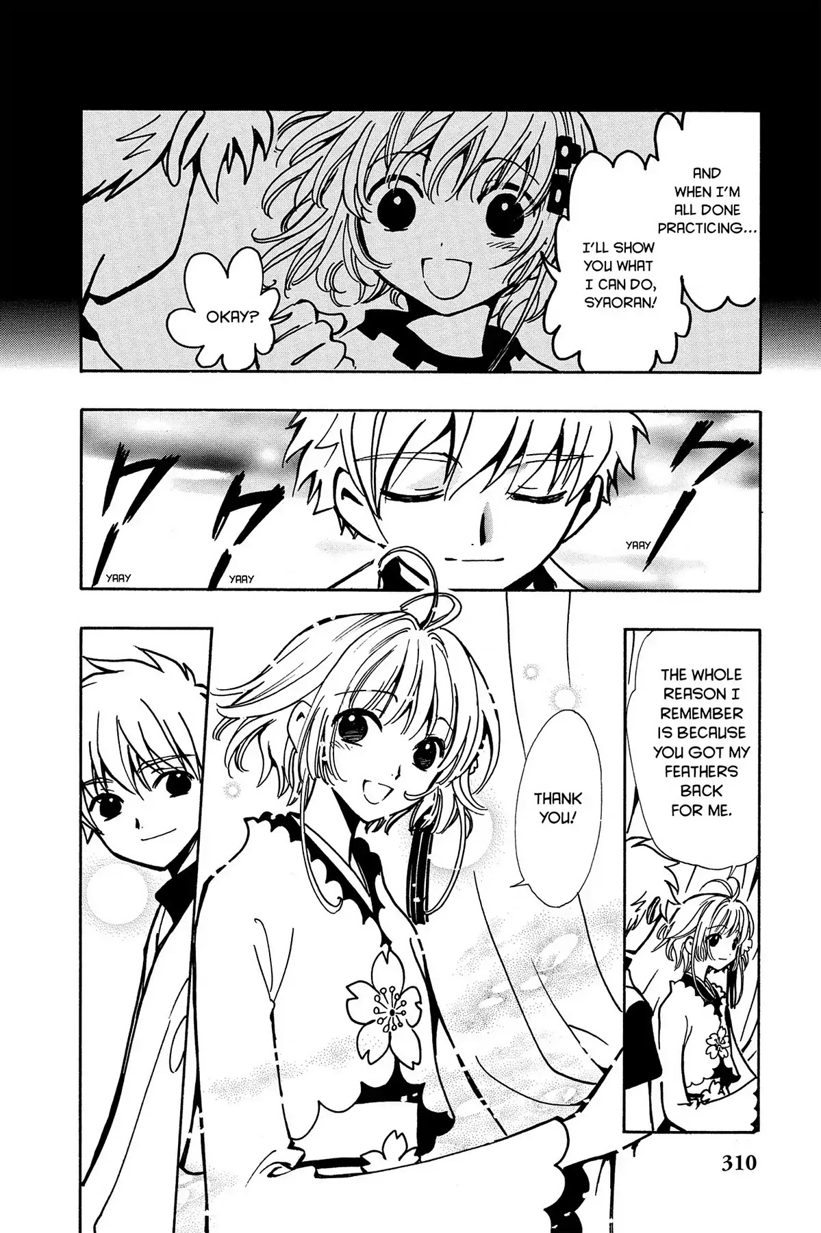 Tsubasa: Reservoir Chronicle Chapter 54 page 14 - Chapter 54: The Two Gods