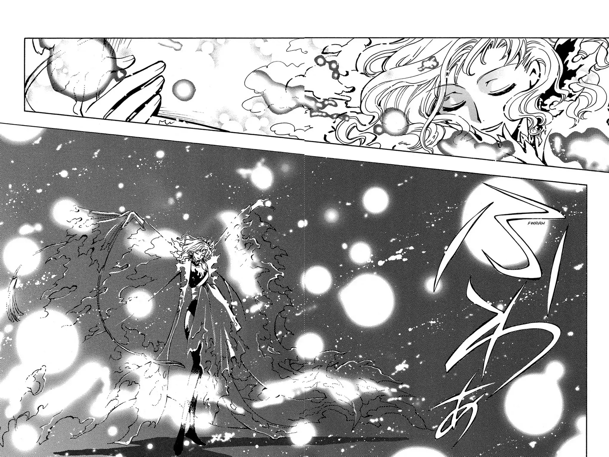 Tsubasa: Reservoir Chronicle Chapter 54 page 16 - Chapter 54: The Two Gods