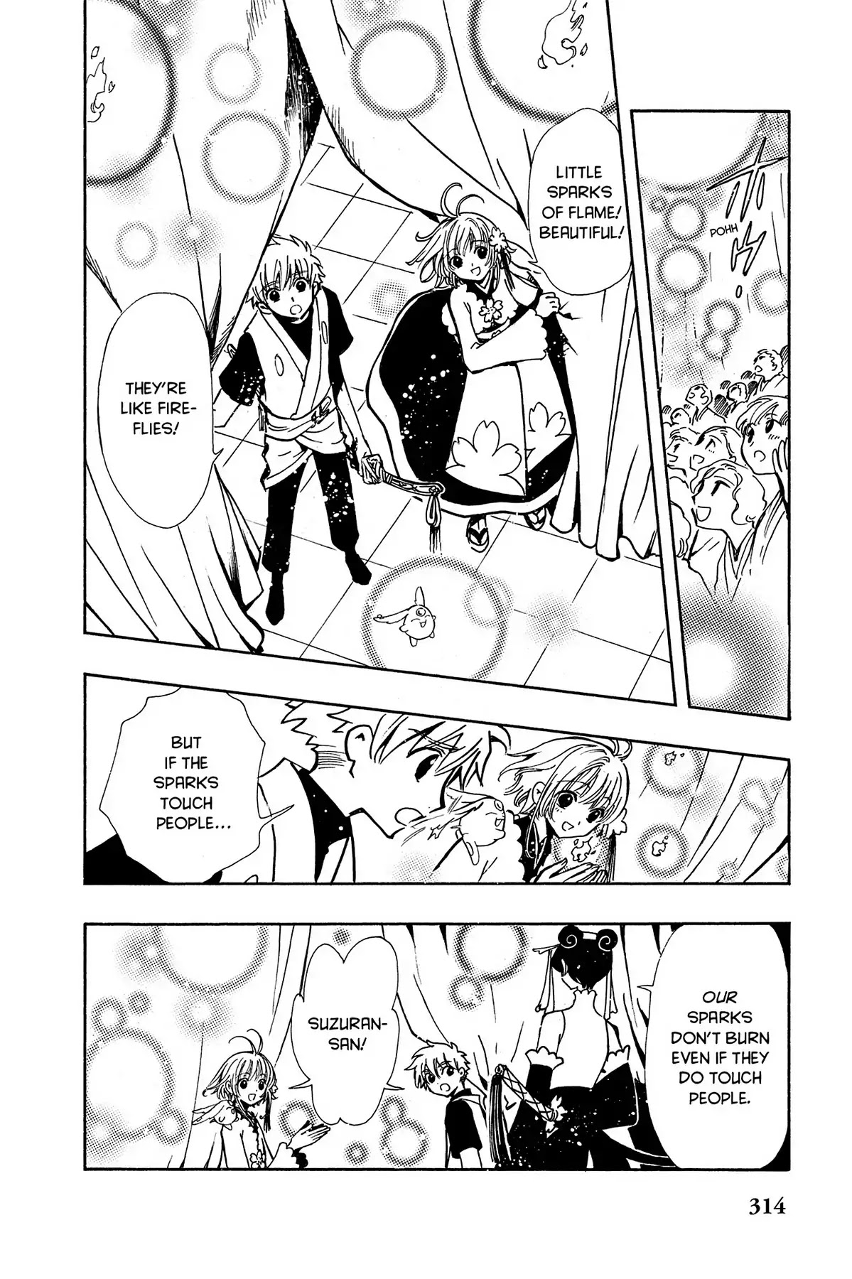 Tsubasa: Reservoir Chronicle Chapter 54 page 17 - Chapter 54: The Two Gods