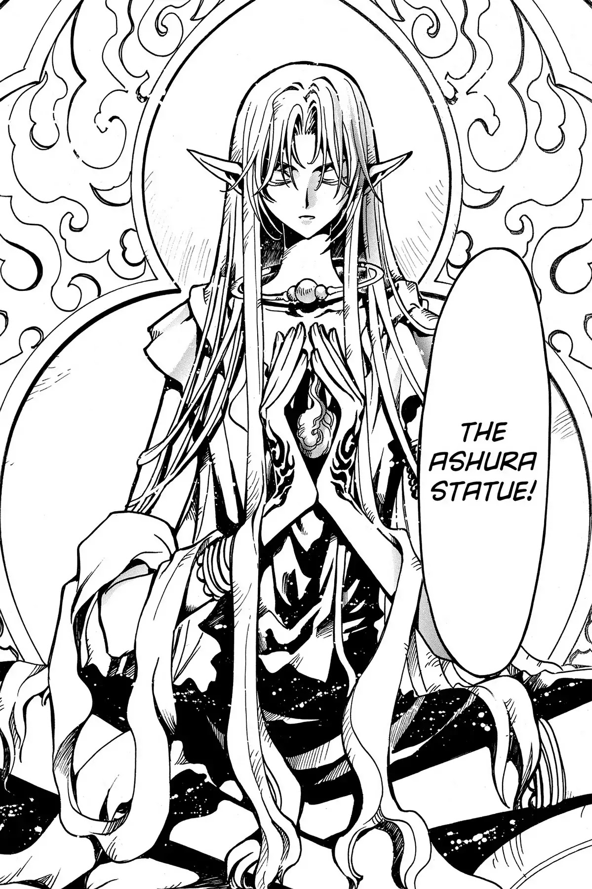 Tsubasa: Reservoir Chronicle Chapter 54 page 19 - Chapter 54: The Two Gods