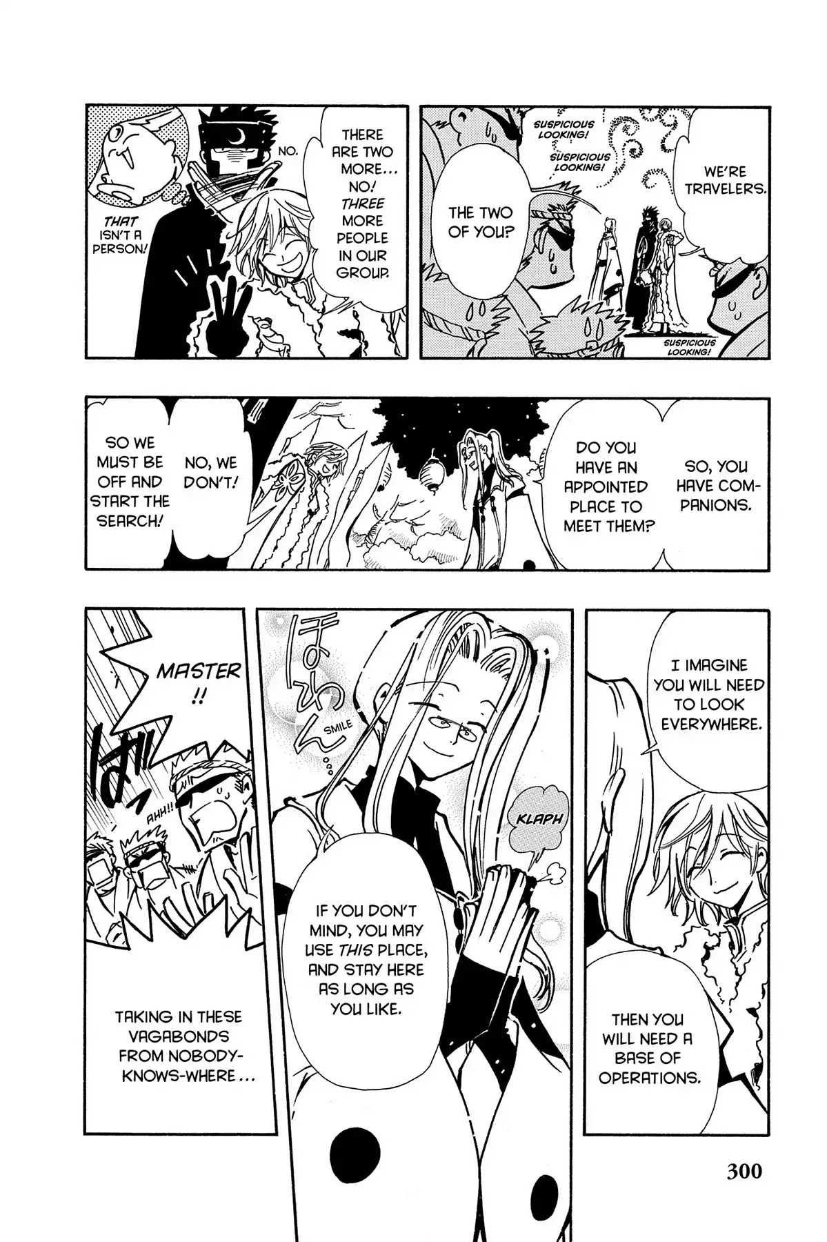 Tsubasa: Reservoir Chronicle Chapter 54 page 4 - Chapter 54: The Two Gods
