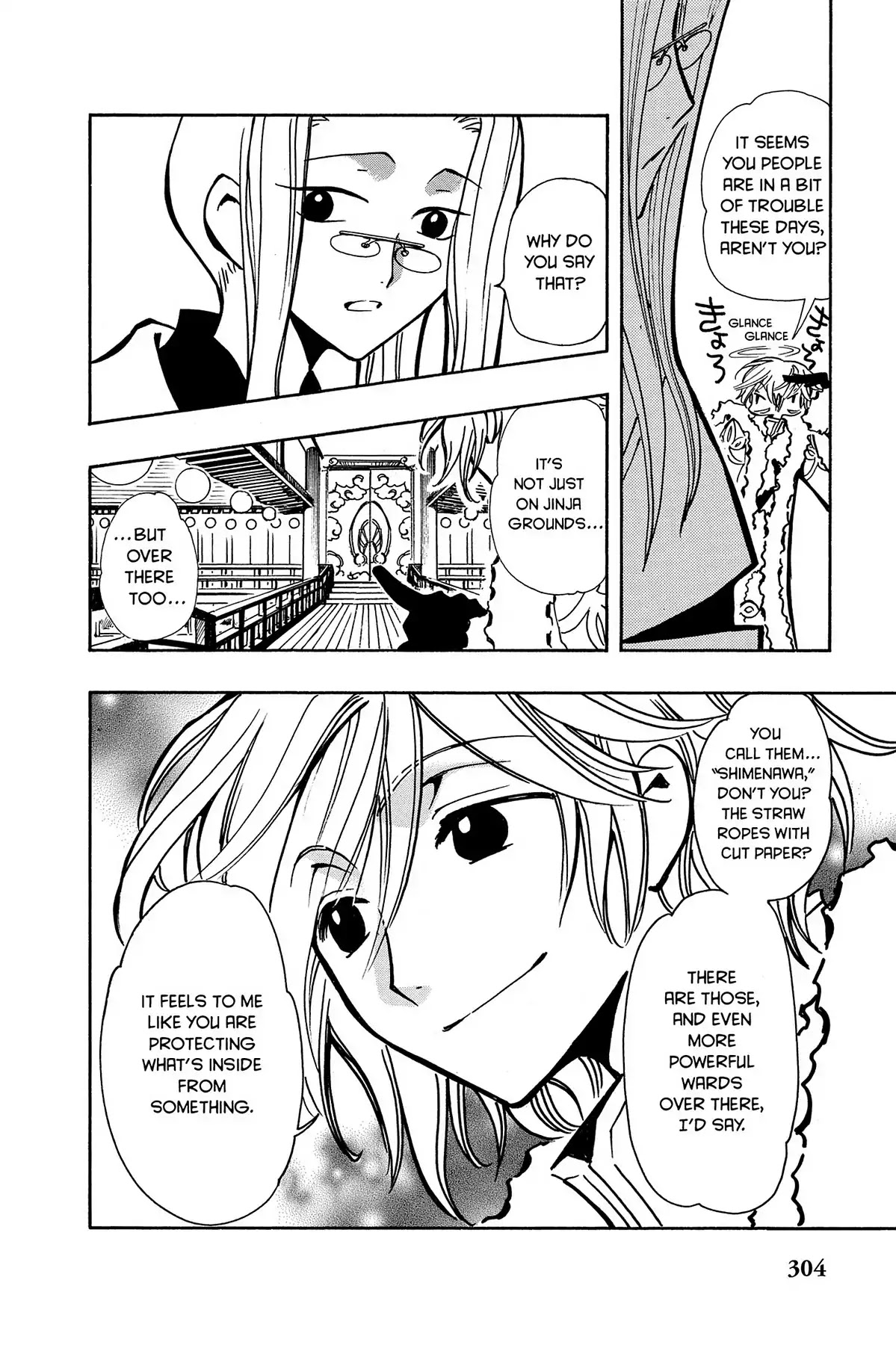 Tsubasa: Reservoir Chronicle Chapter 54 page 8 - Chapter 54: The Two Gods