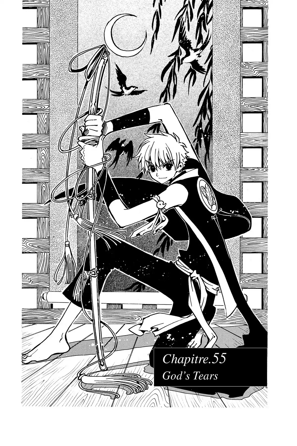 Tsubasa: Reservoir Chronicle Chapter 55 page 1 - Chapter 55: God's Tears