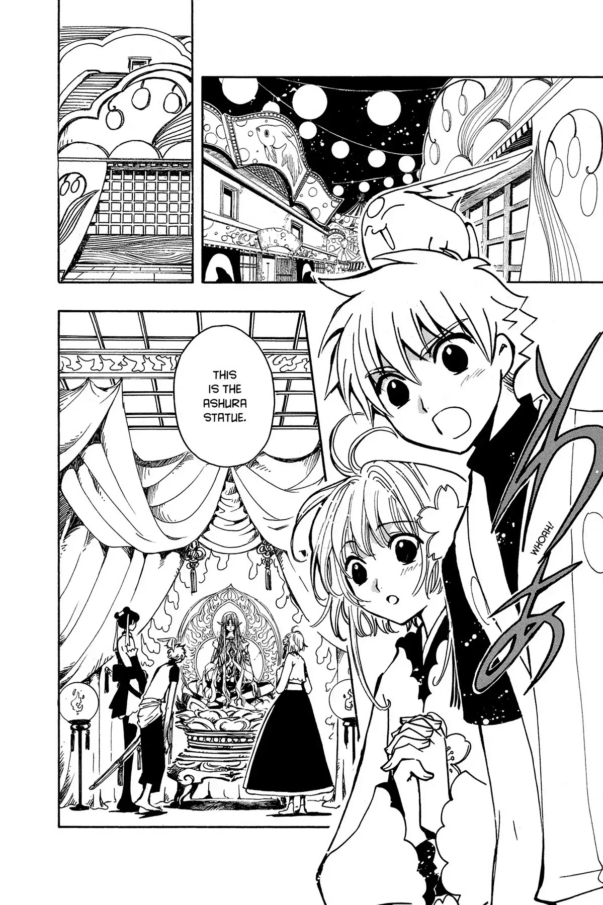 Tsubasa: Reservoir Chronicle Chapter 55 page 10 - Chapter 55: God's Tears