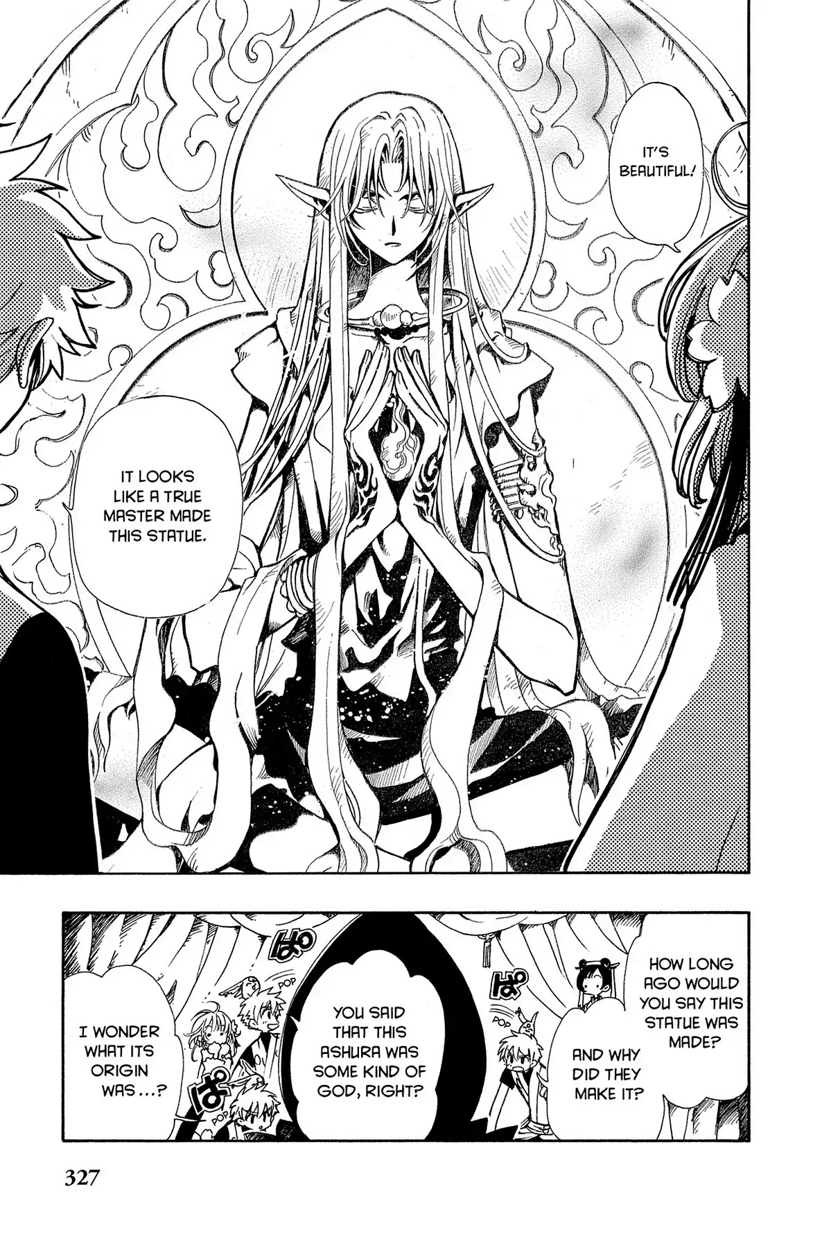 Tsubasa: Reservoir Chronicle Chapter 55 page 11 - Chapter 55: God's Tears
